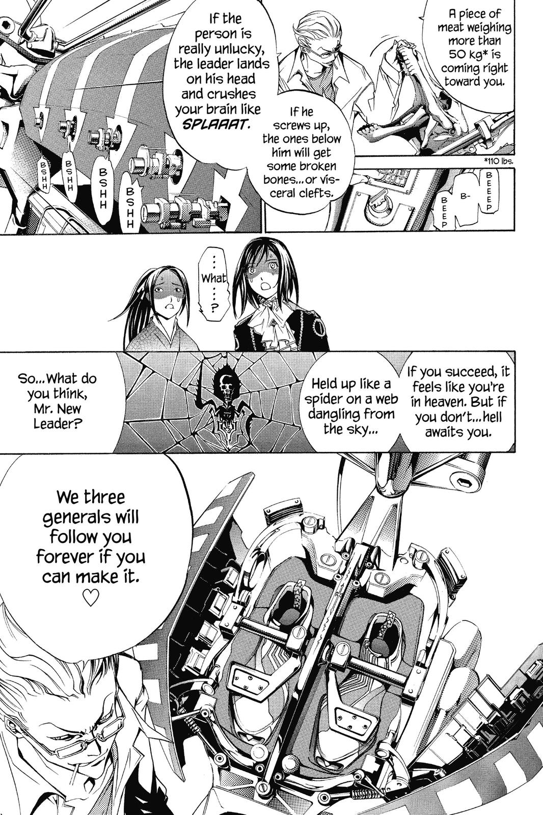 Air Gear Chapter 100 - Page 9