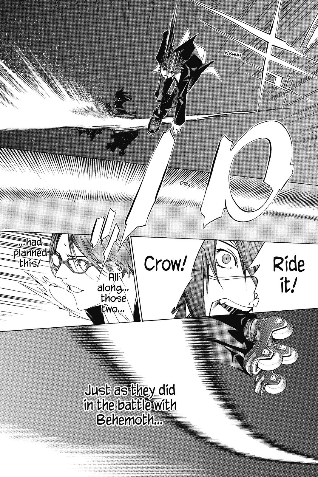 Air Gear Chapter 100 - Page 16