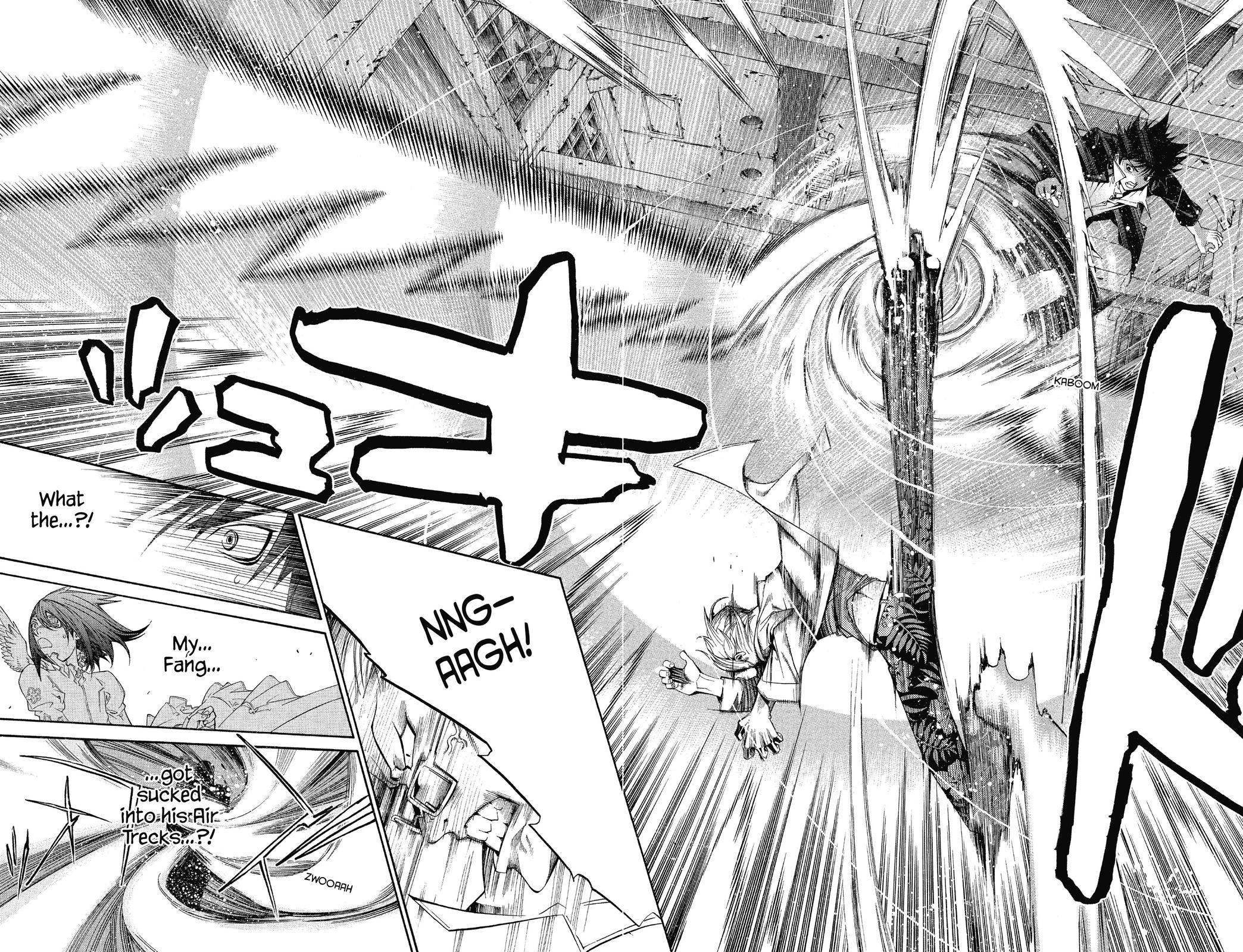 Air Gear Chapter 101 - Page 3