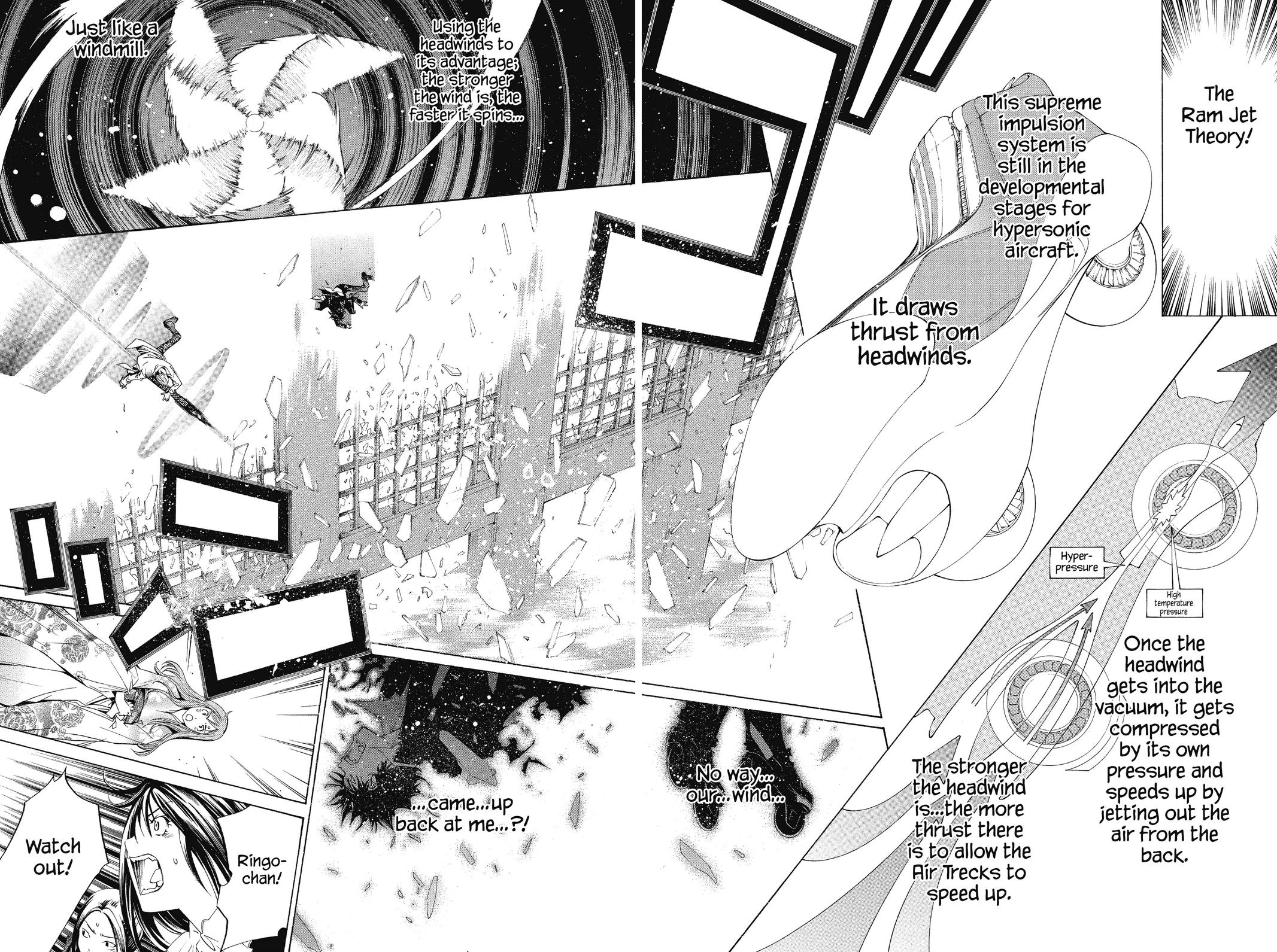 Air Gear Chapter 101 - Page 4