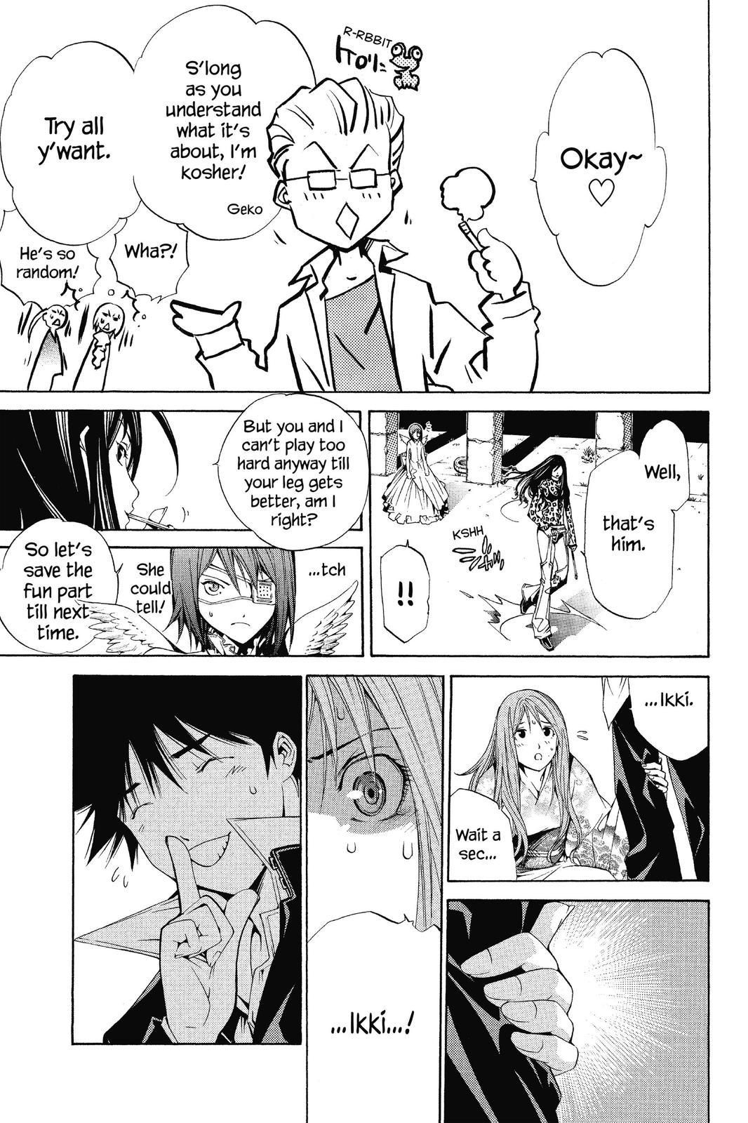 Air Gear Chapter 101 - Page 10