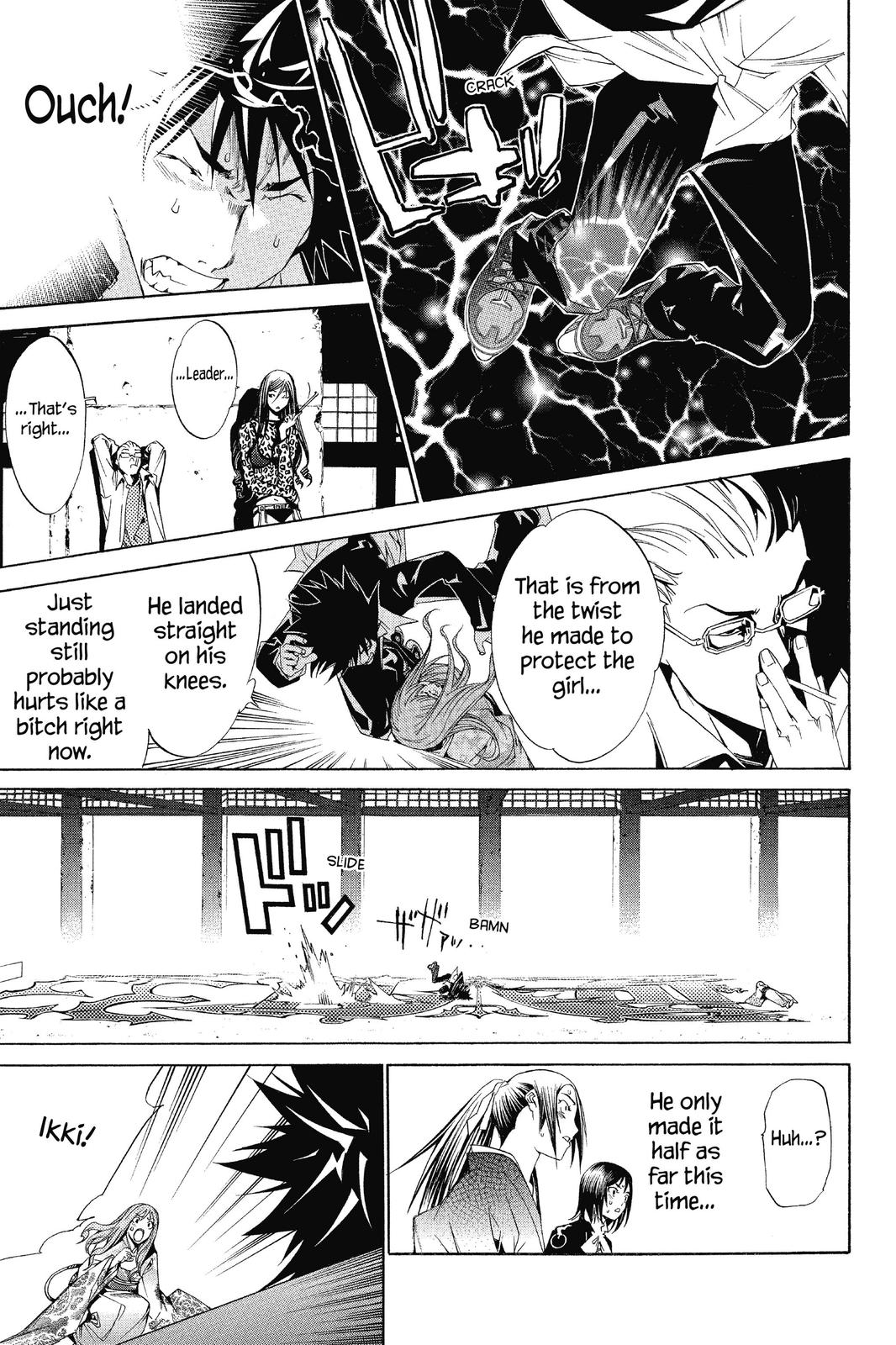 Air Gear Chapter 101 - Page 12