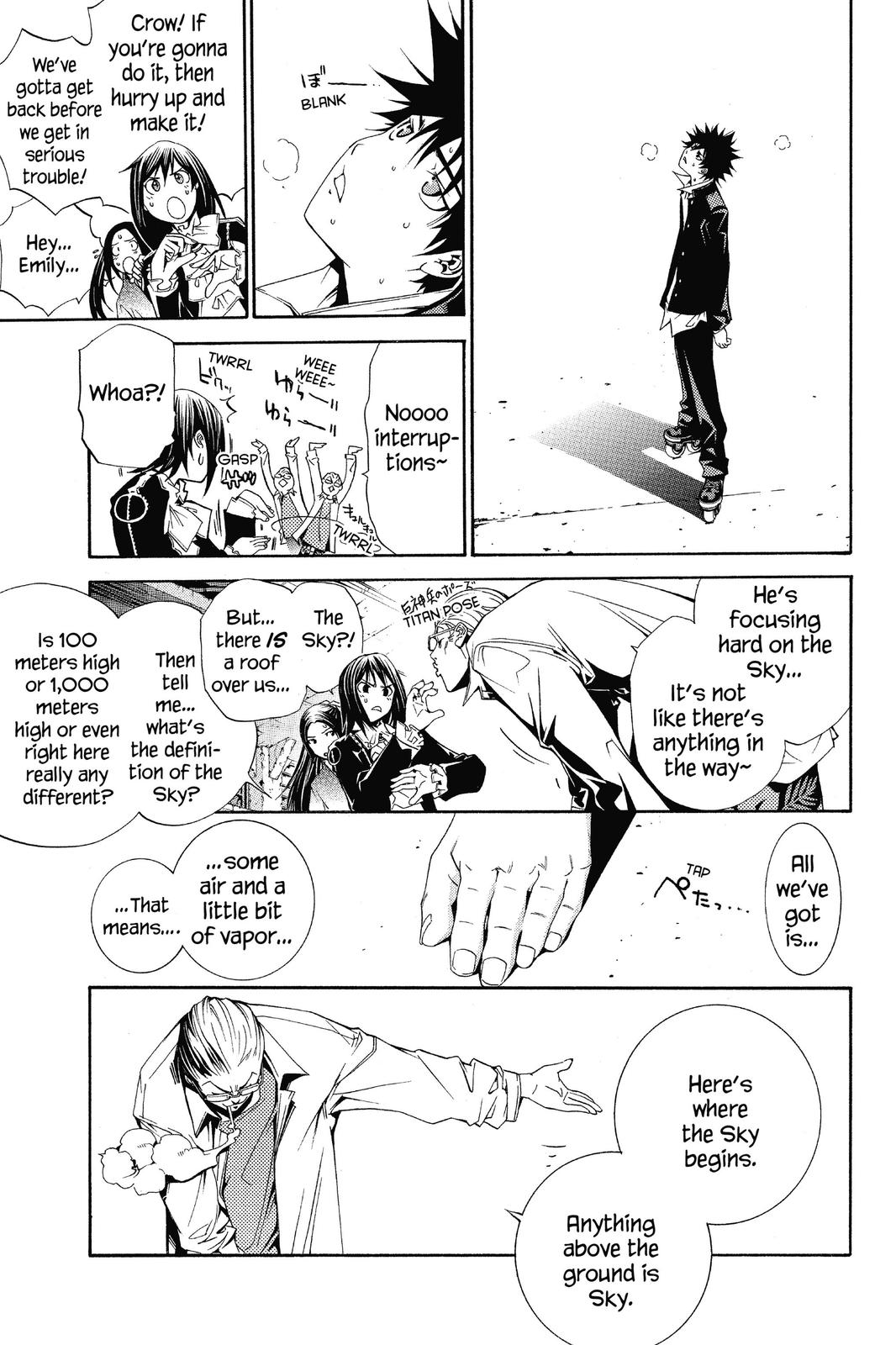 Air Gear Chapter 102 - Page 4