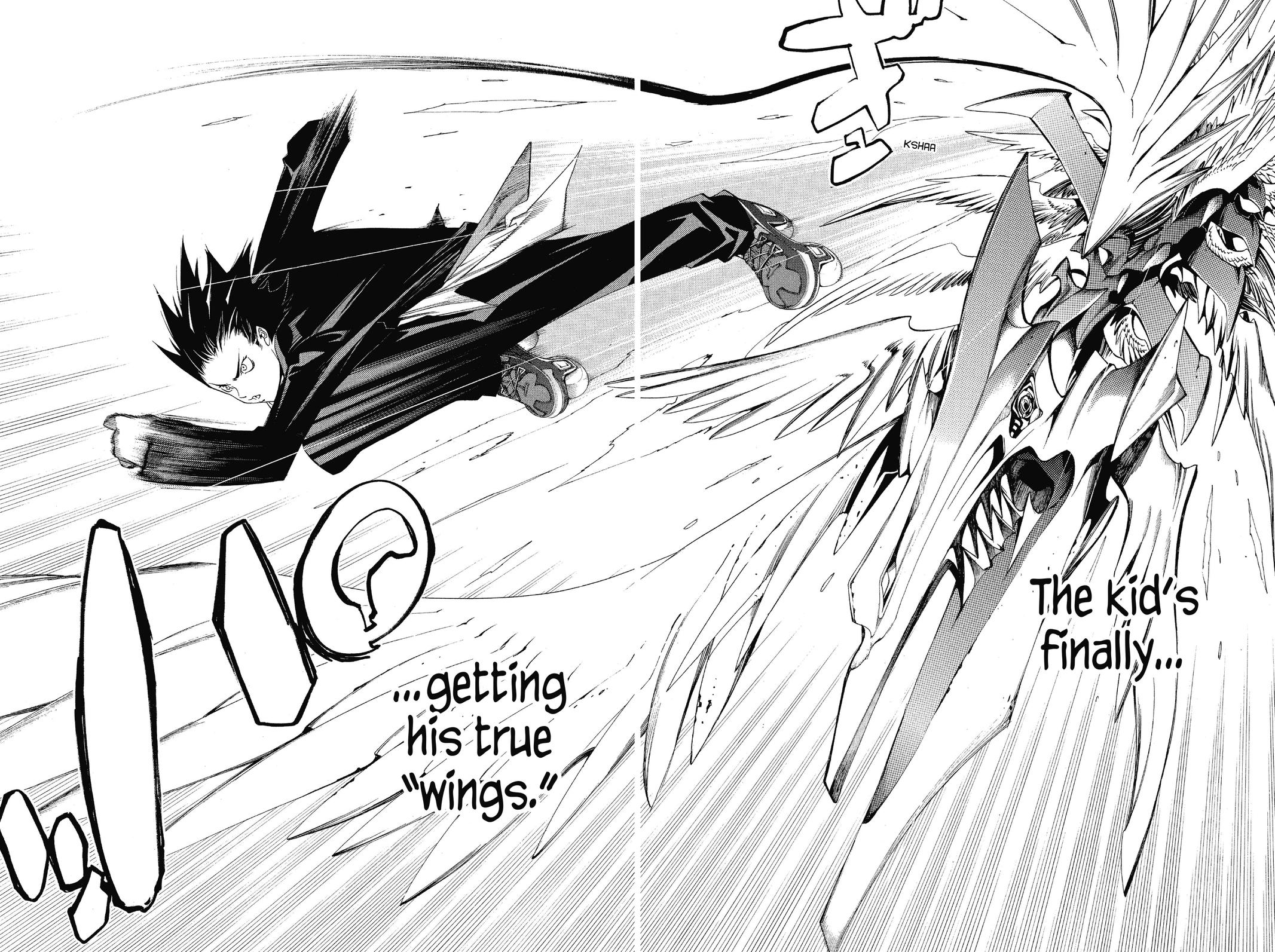 Air Gear Chapter 102 - Page 7