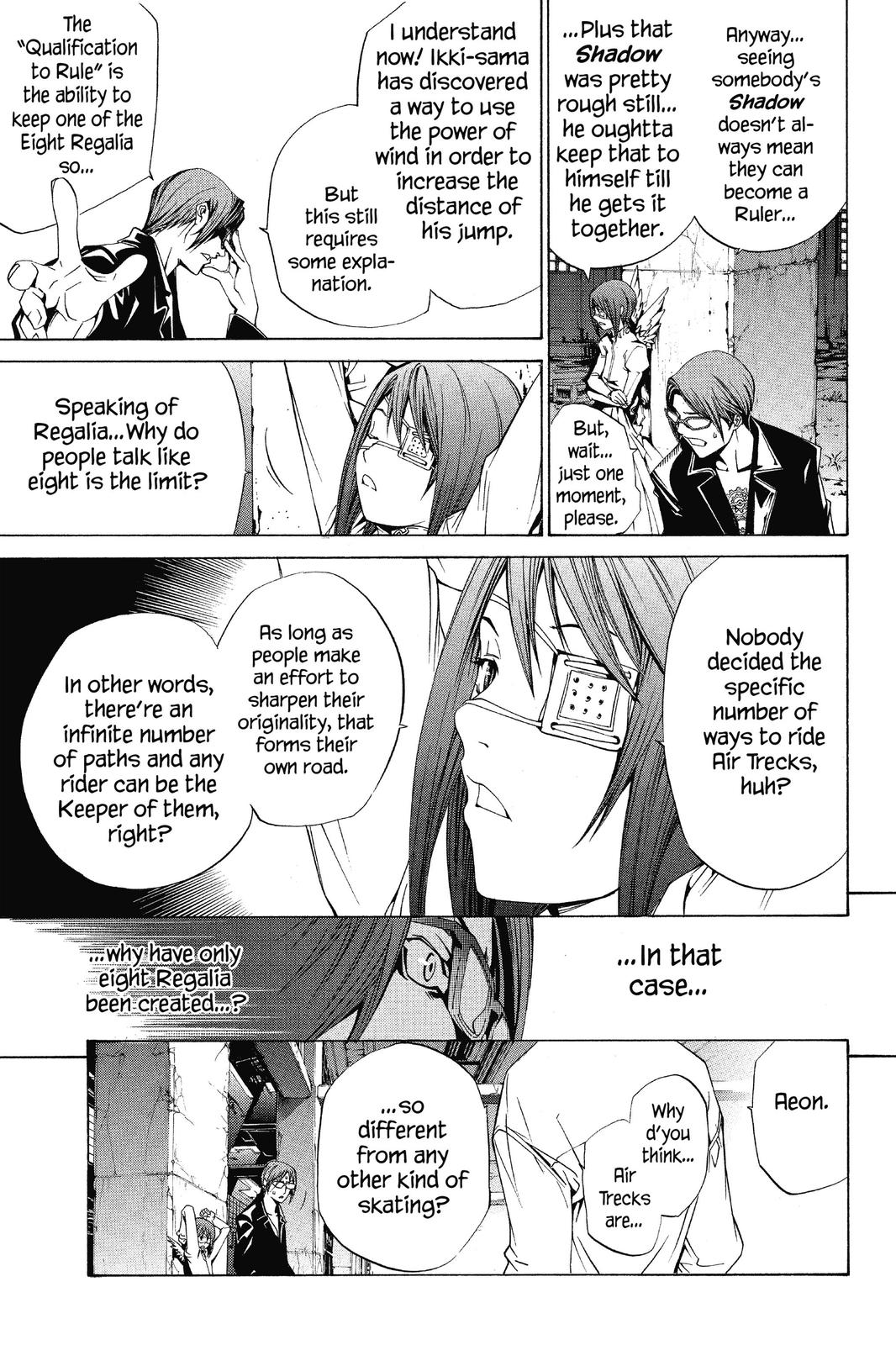 Air Gear Chapter 102 - Page 9
