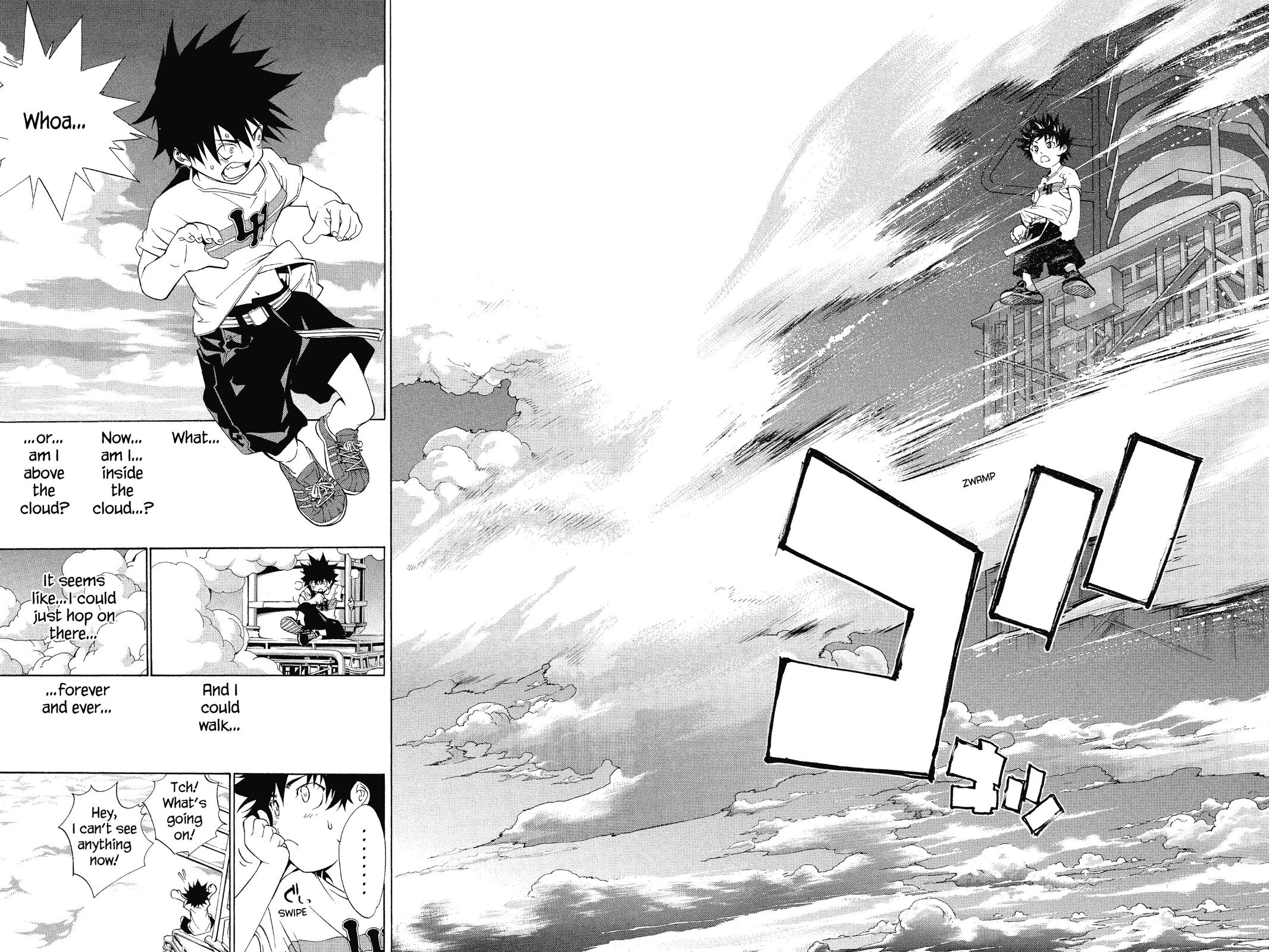 Air Gear Chapter 103 - Page 8