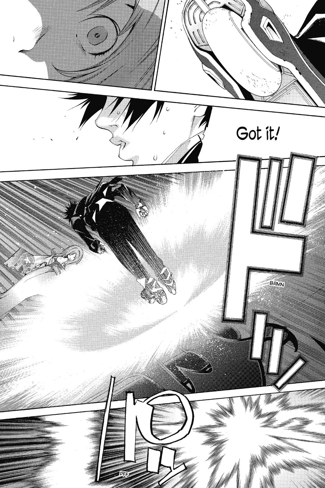 Air Gear Chapter 103 - Page 12