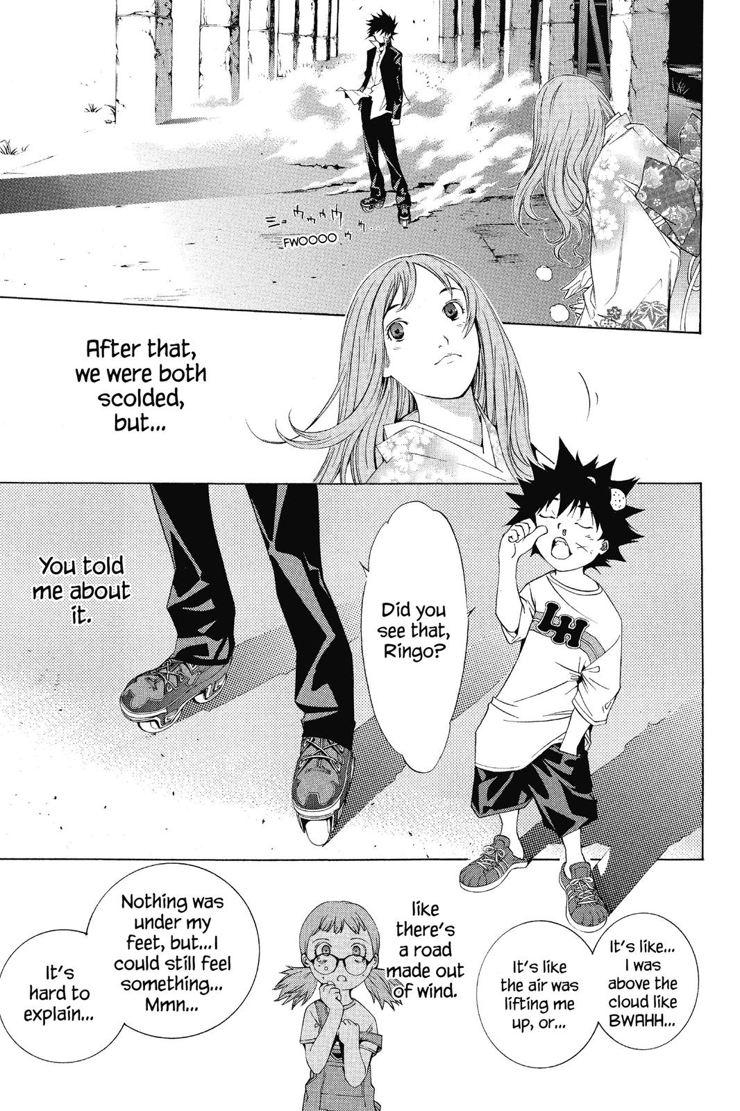 Air Gear Chapter 103 - Page 16