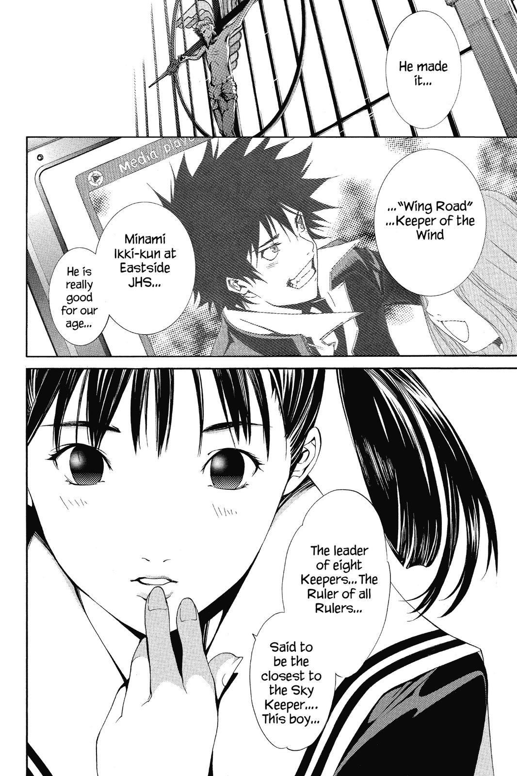 Air Gear Chapter 104 - Page 4
