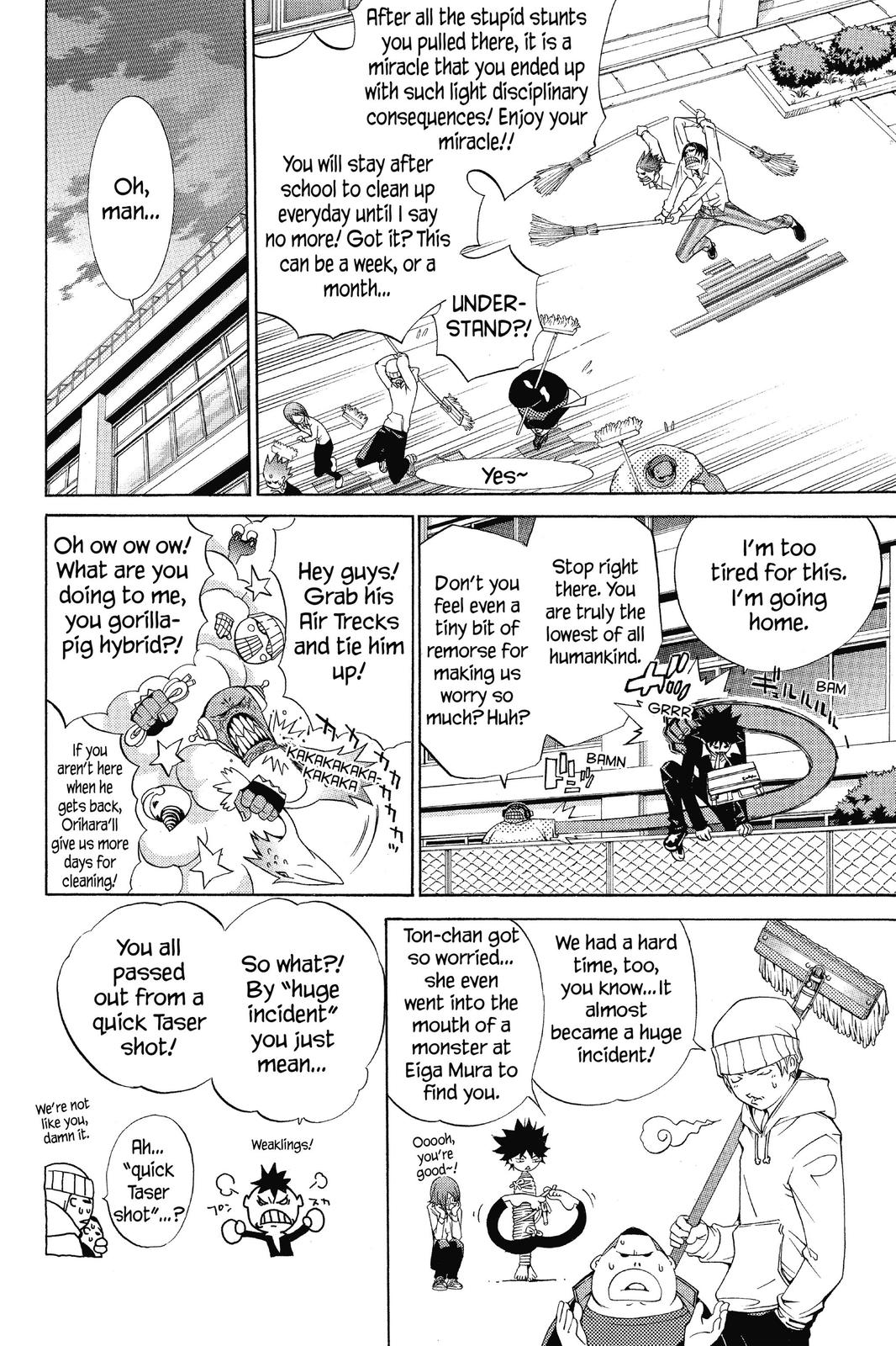 Air Gear Chapter 104 - Page 12