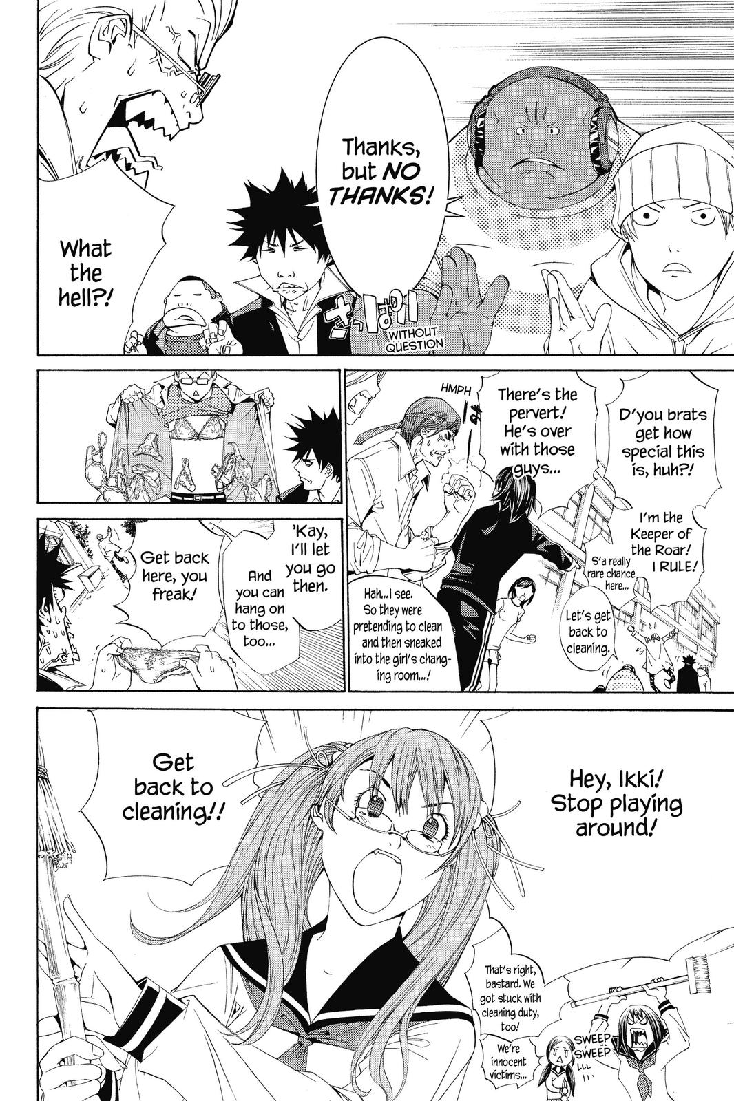 Air Gear Chapter 104 - Page 18