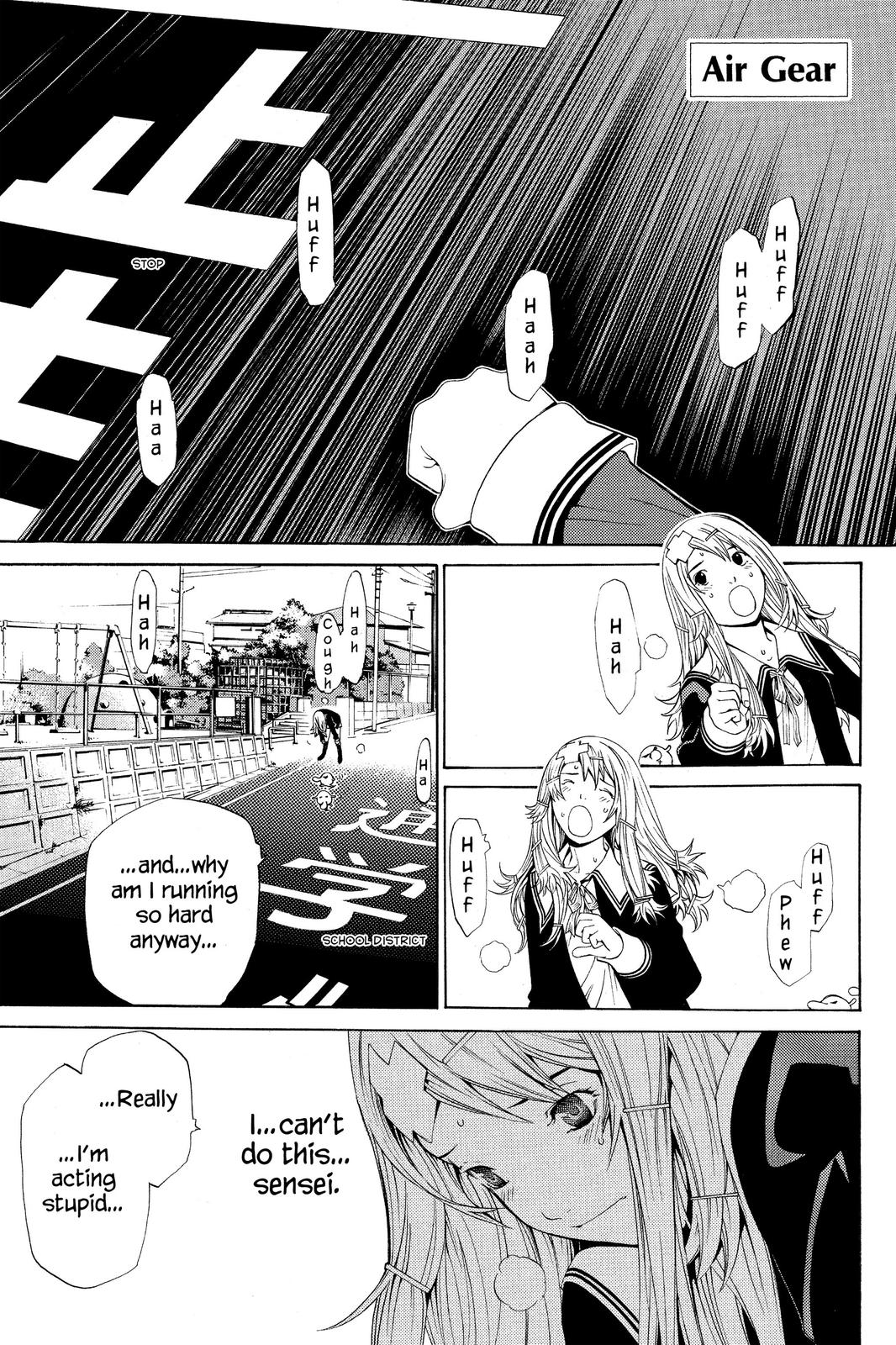 Air Gear Chapter 105 - Page 6