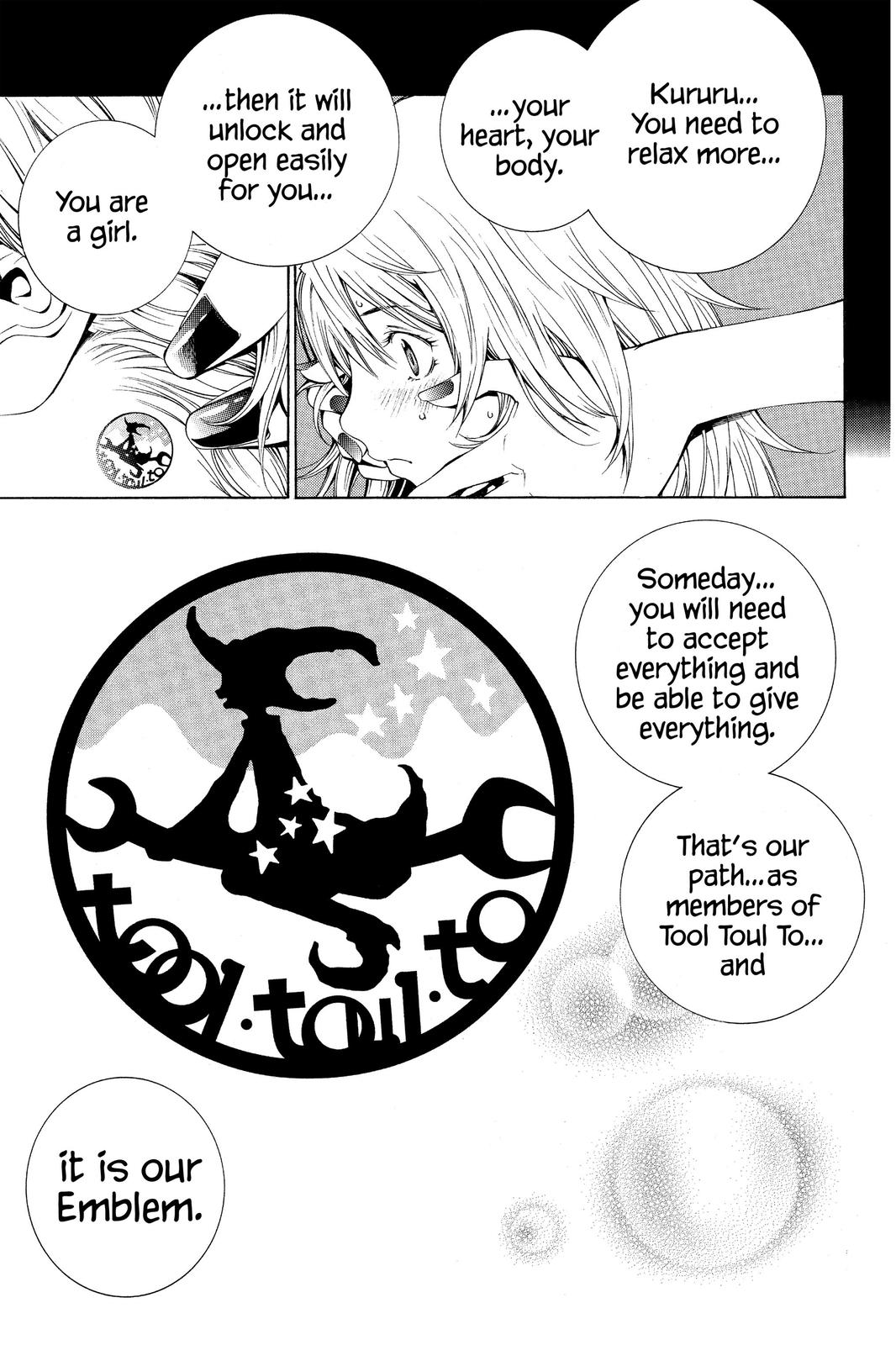 Air Gear Chapter 105 - Page 8