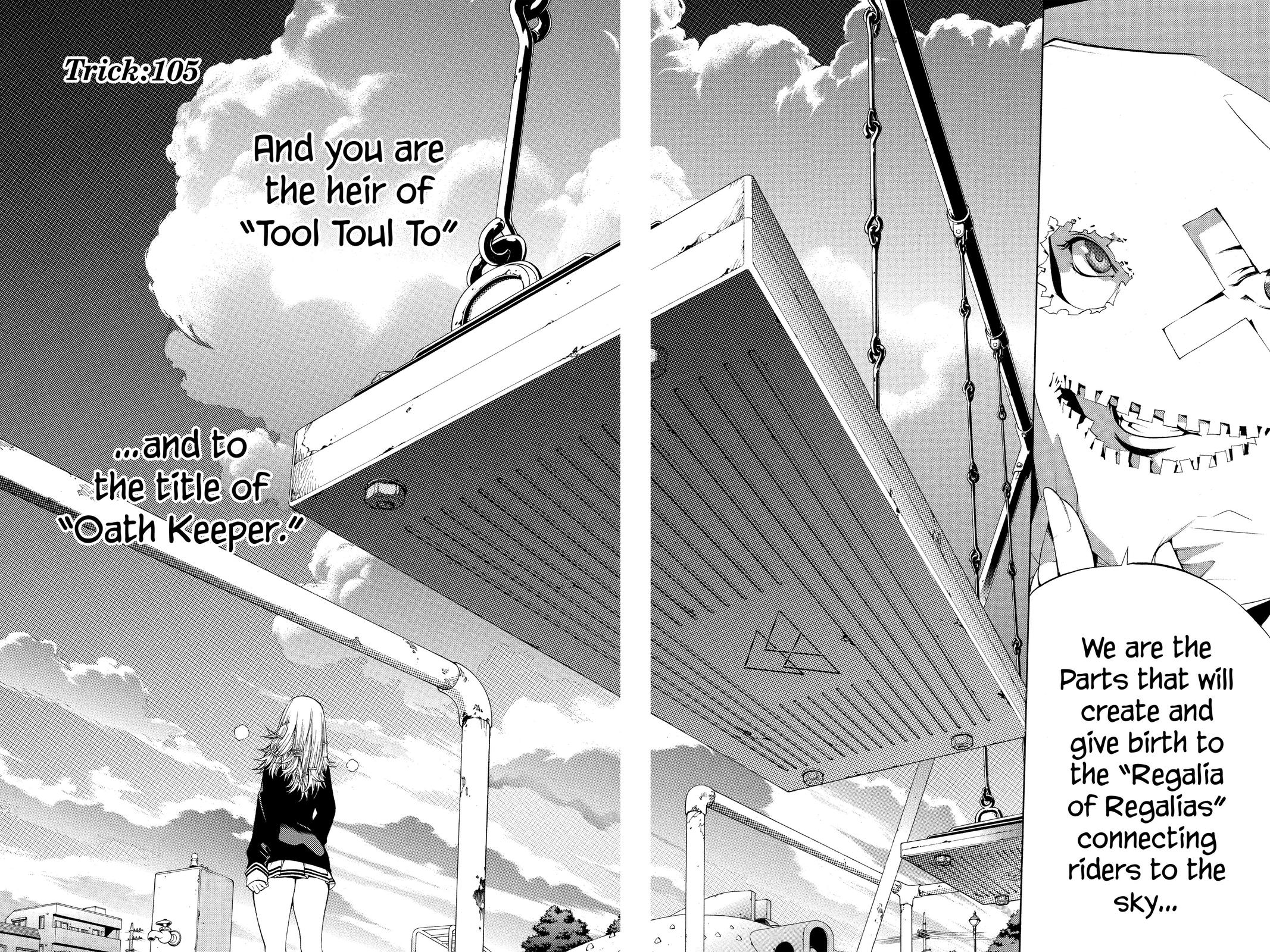 Air Gear Chapter 105 - Page 9