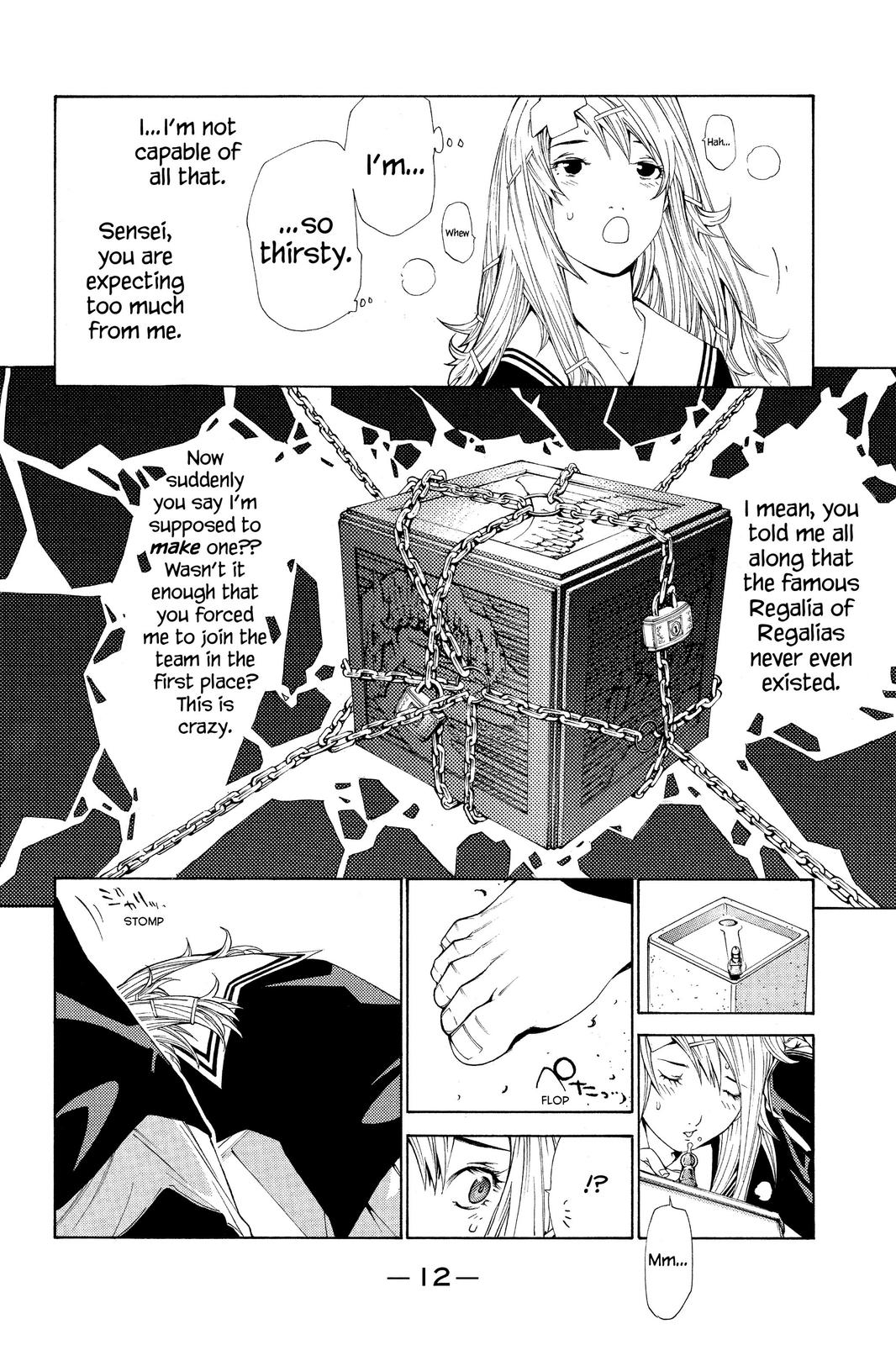 Air Gear Chapter 105 - Page 10