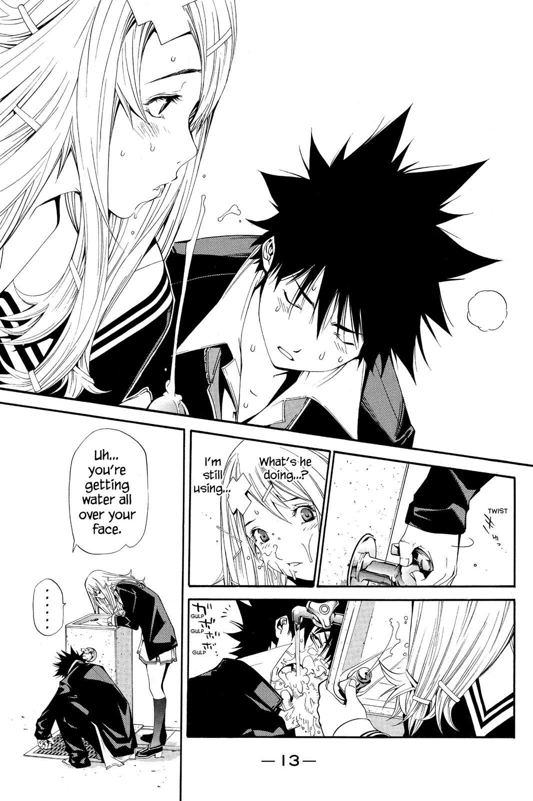 Air Gear Chapter 105 - Page 11