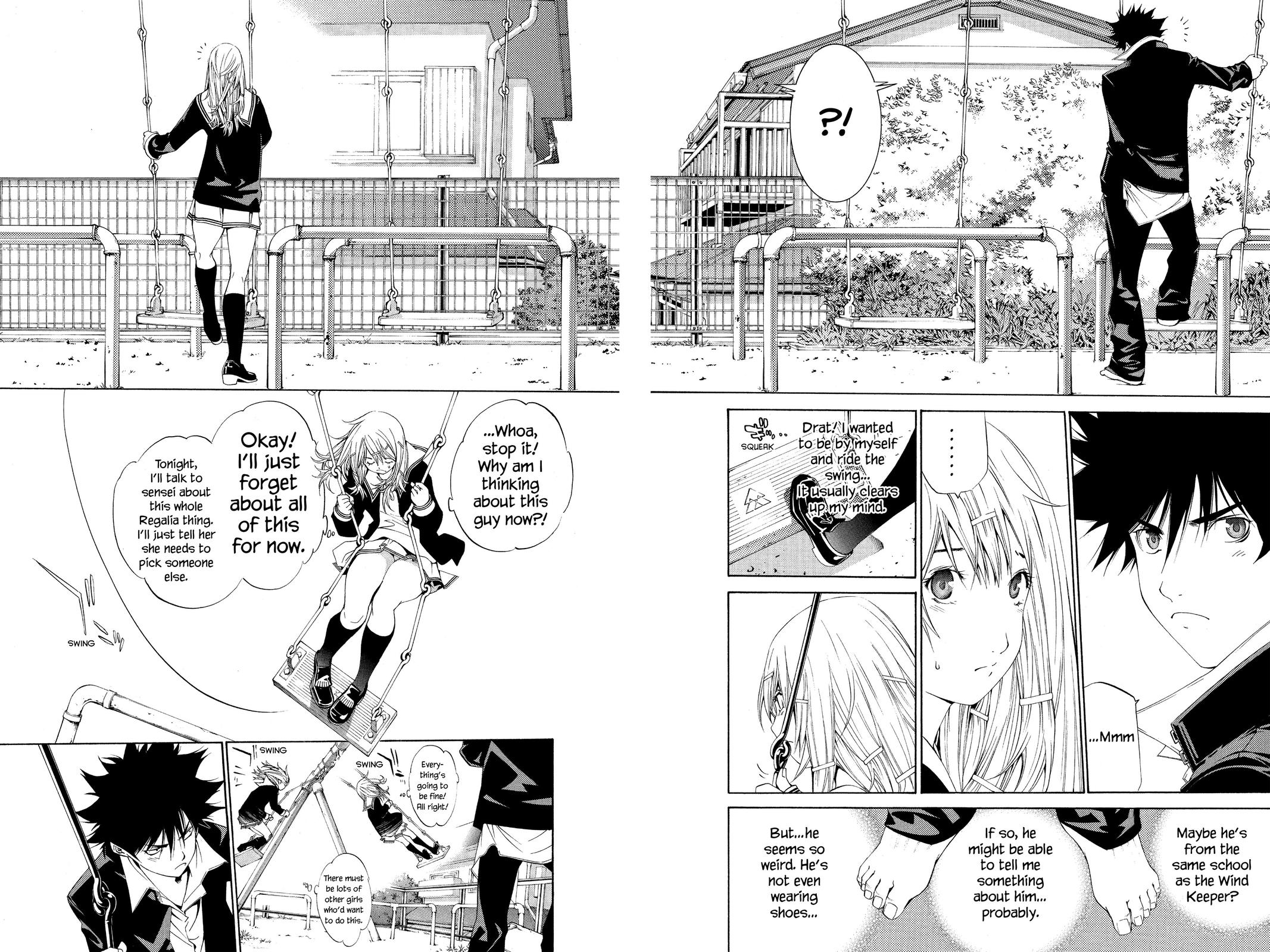Air Gear Chapter 105 - Page 12
