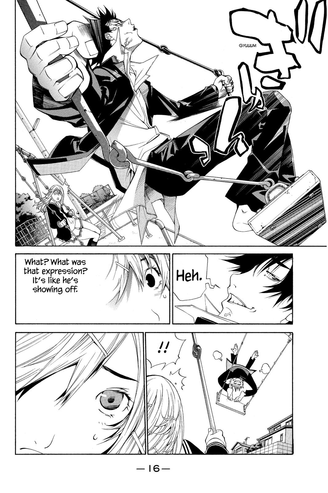Air Gear Chapter 105 - Page 13
