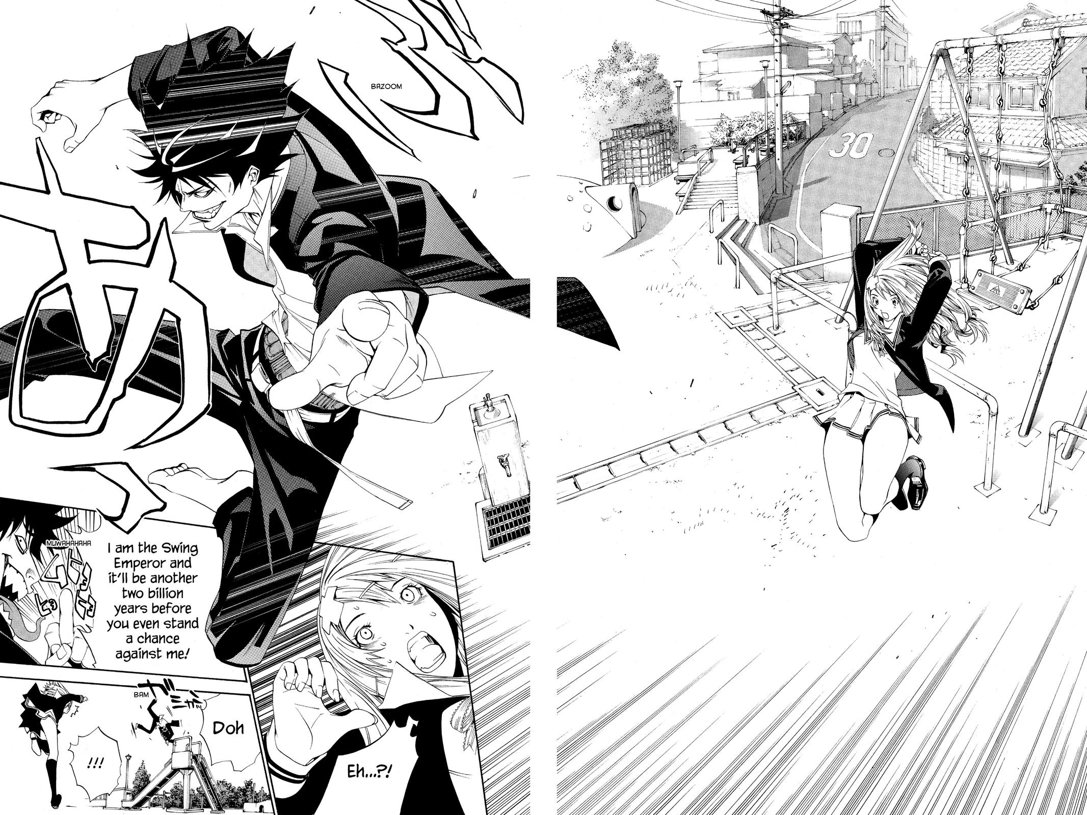 Air Gear Chapter 105 - Page 15