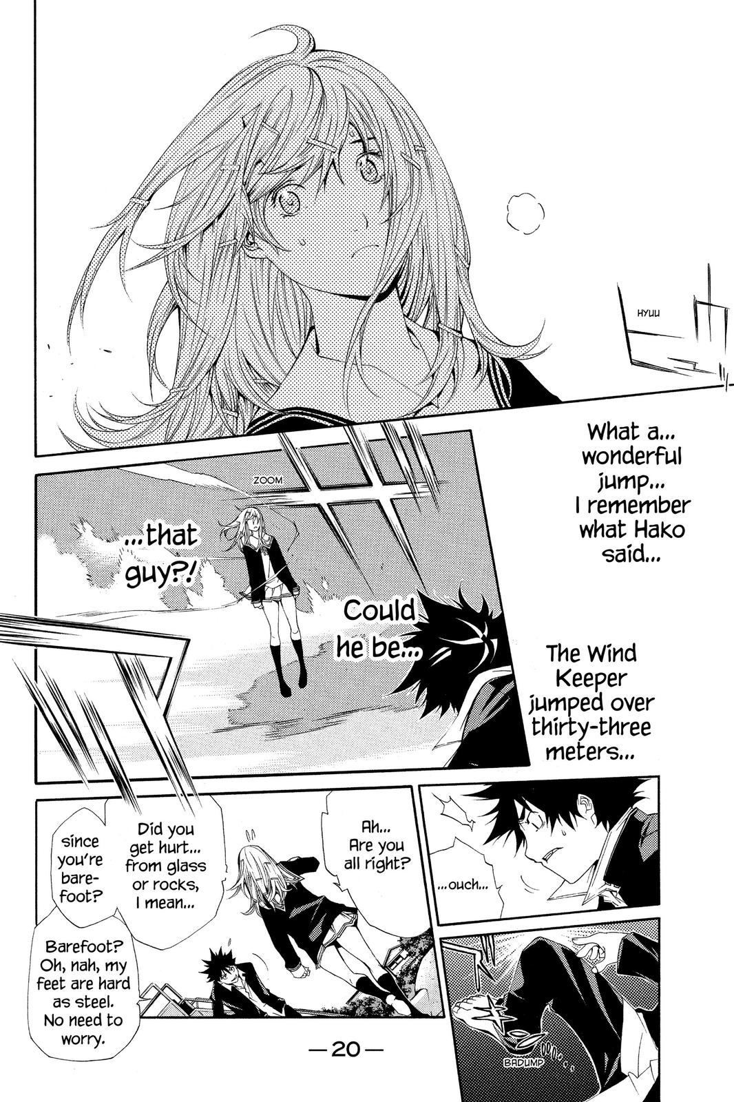 Air Gear Chapter 105 - Page 16