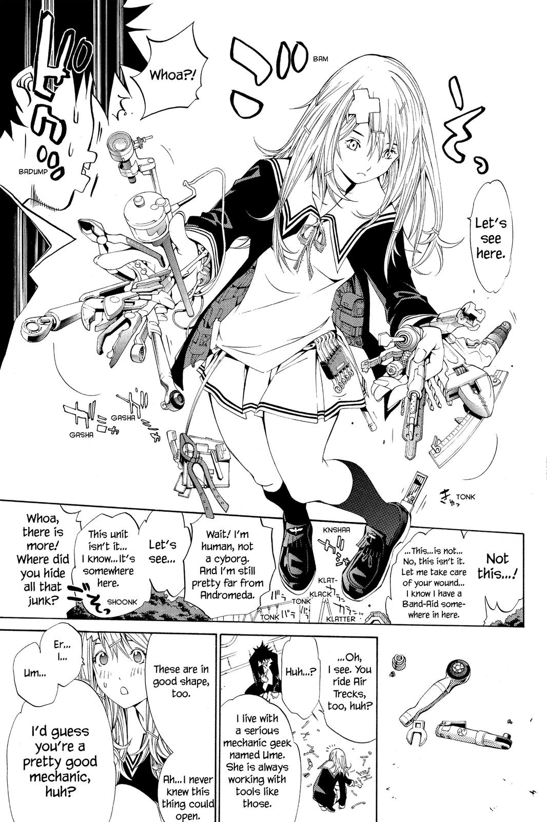 Air Gear Chapter 105 - Page 17