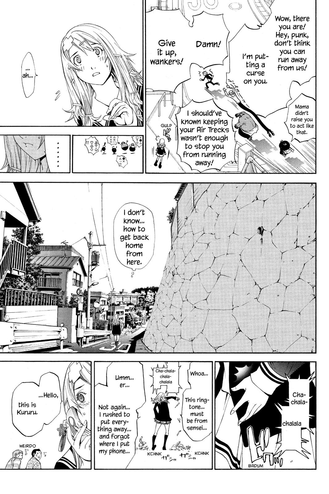 Air Gear Chapter 105 - Page 19