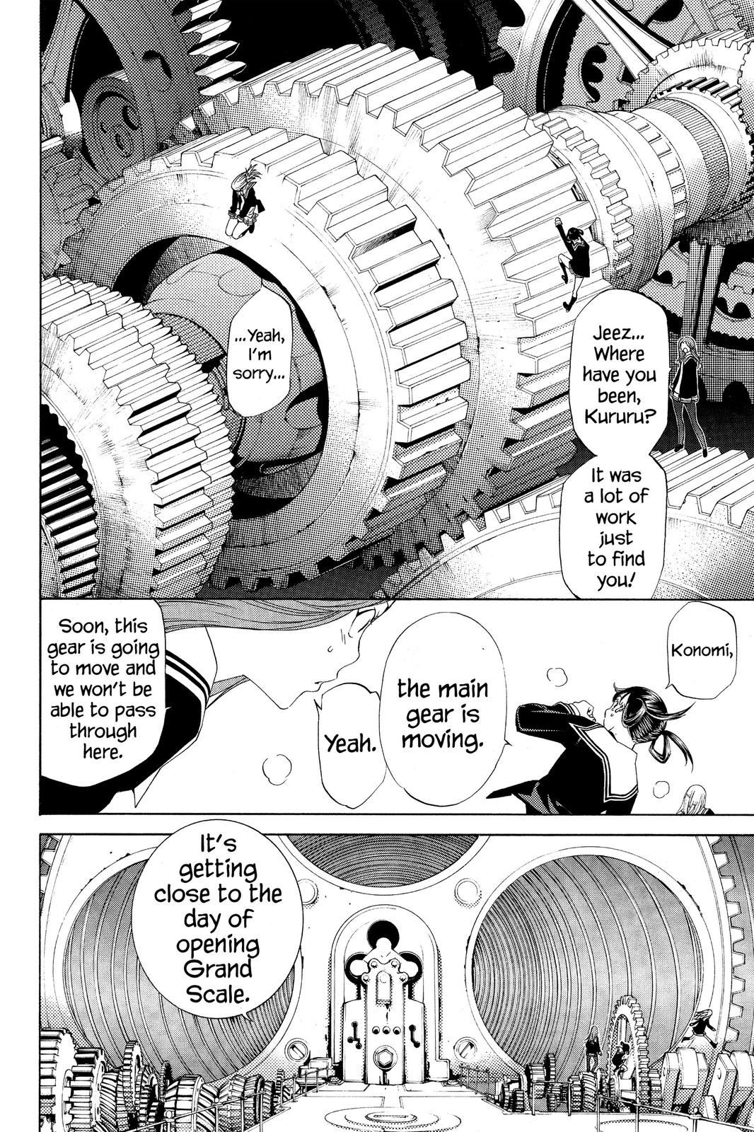 Air Gear Chapter 106 - Page 3