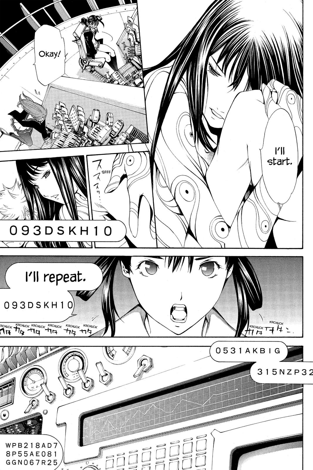 Air Gear Chapter 106 - Page 6