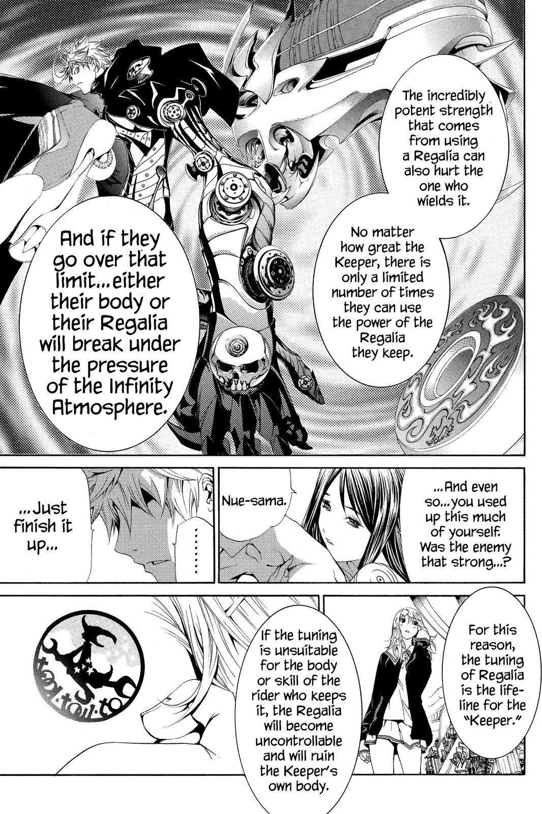 Air Gear Chapter 106 - Page 8