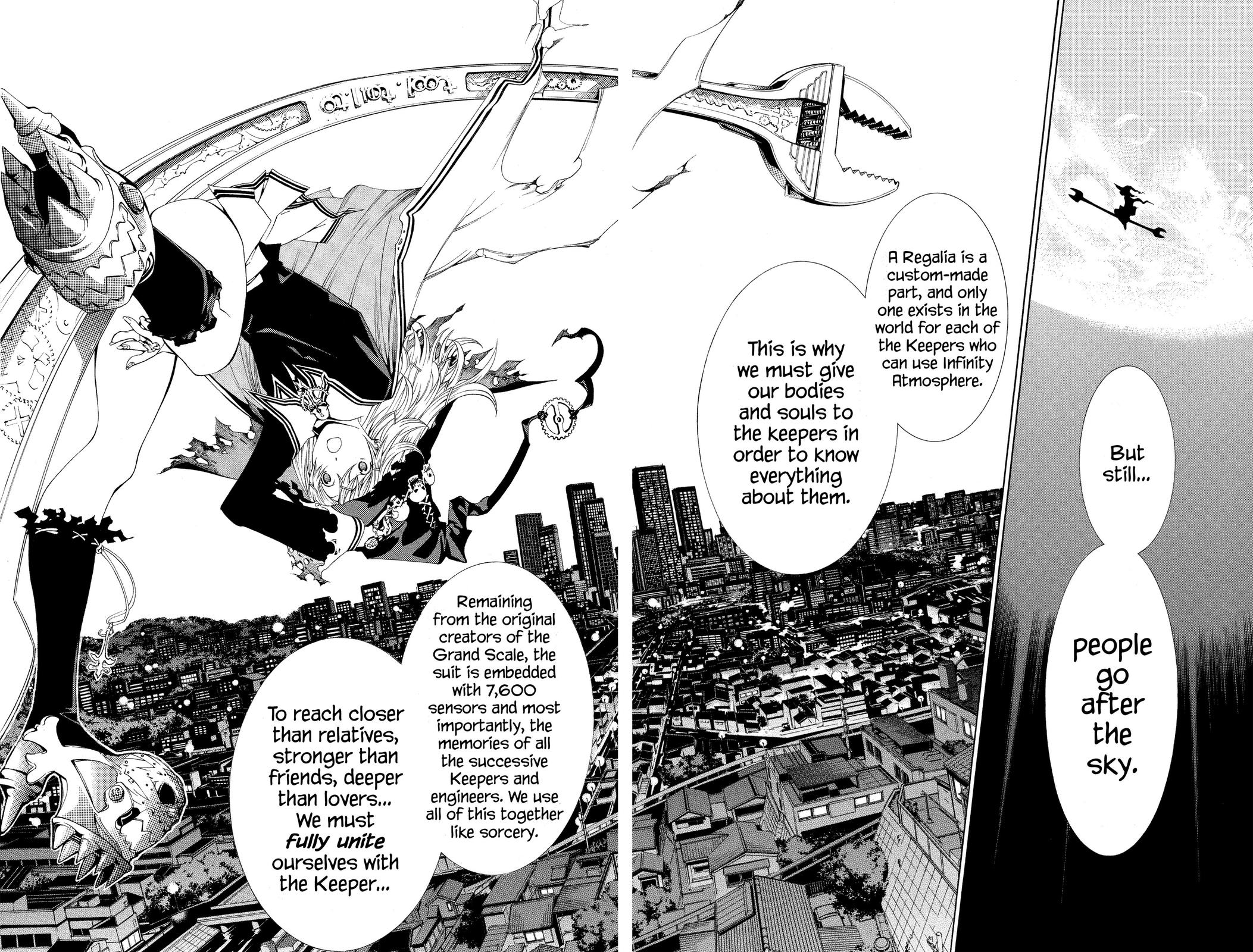 Air Gear Chapter 106 - Page 9