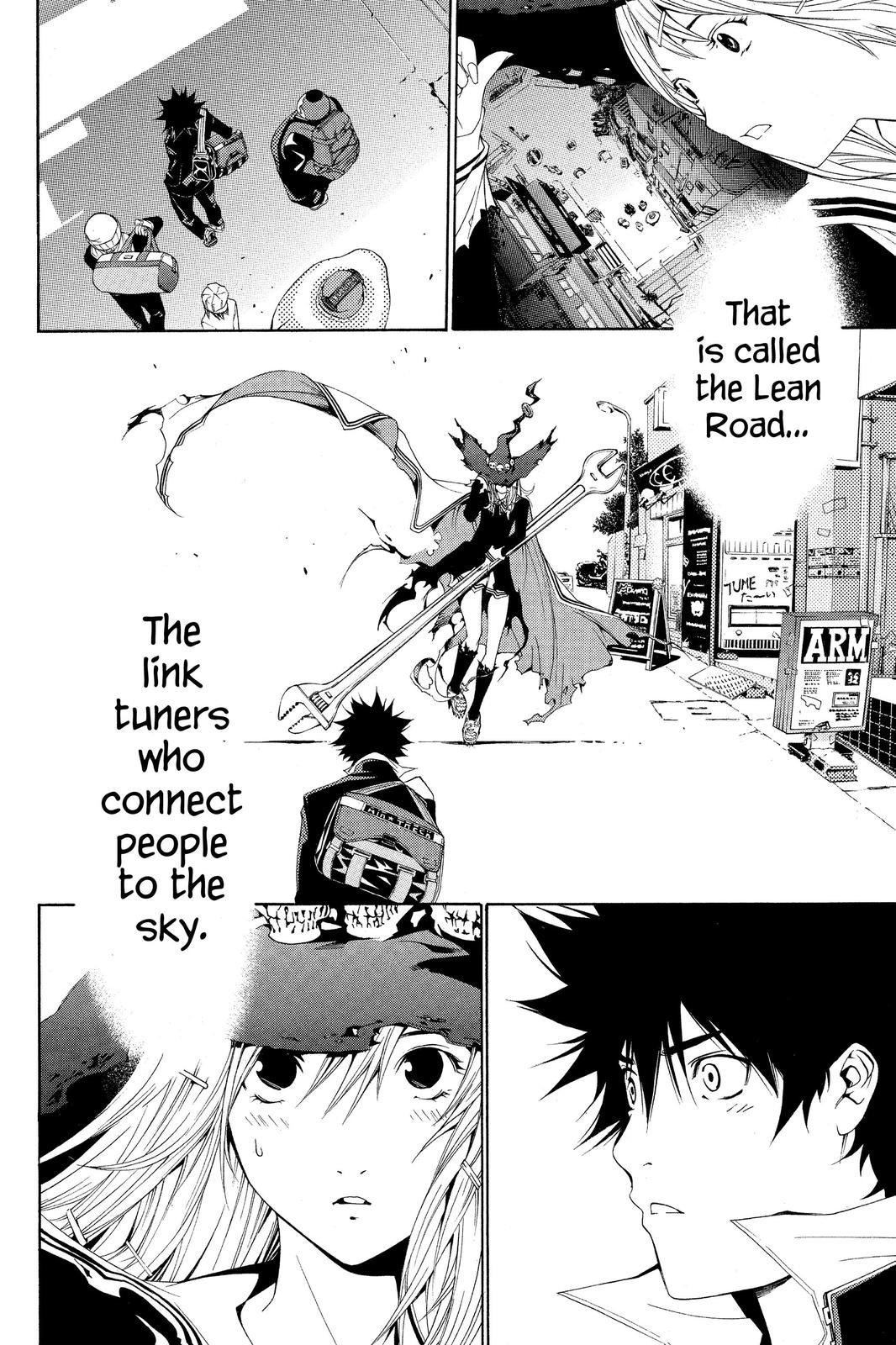 Air Gear Chapter 106 - Page 10
