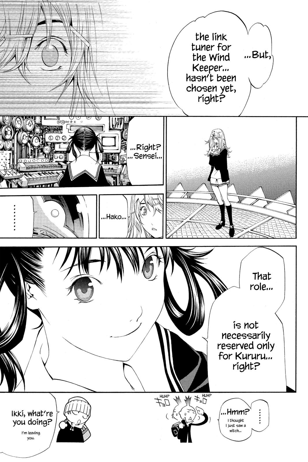 Air Gear Chapter 106 - Page 11