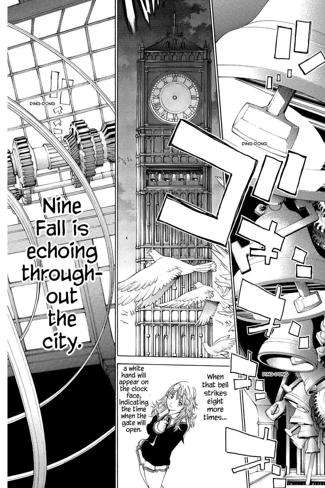 Air Gear Chapter 106 - Page 12
