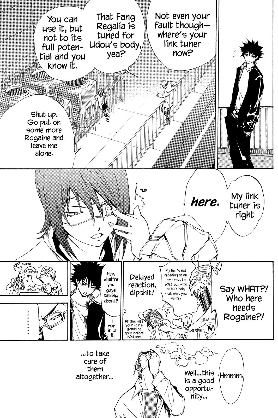 Air Gear Chapter 106 - Page 17