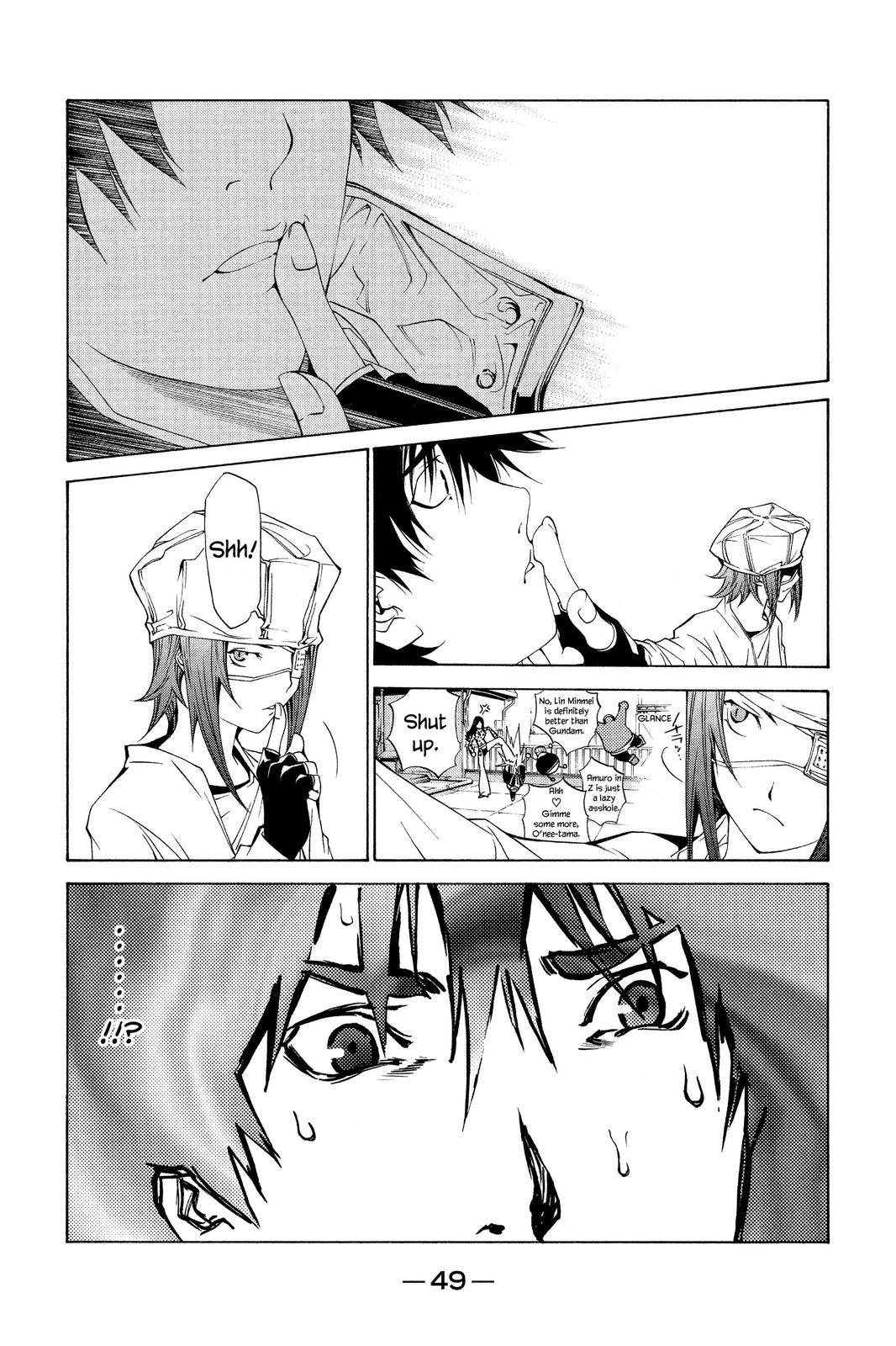 Air Gear Chapter 107 - Page 3