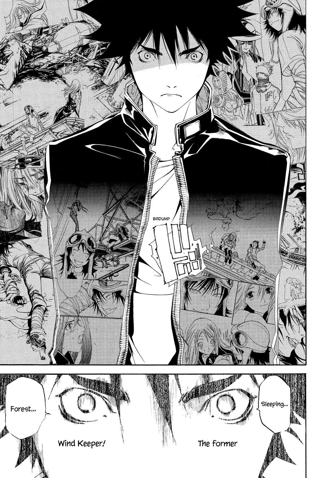 Air Gear Chapter 107 - Page 5
