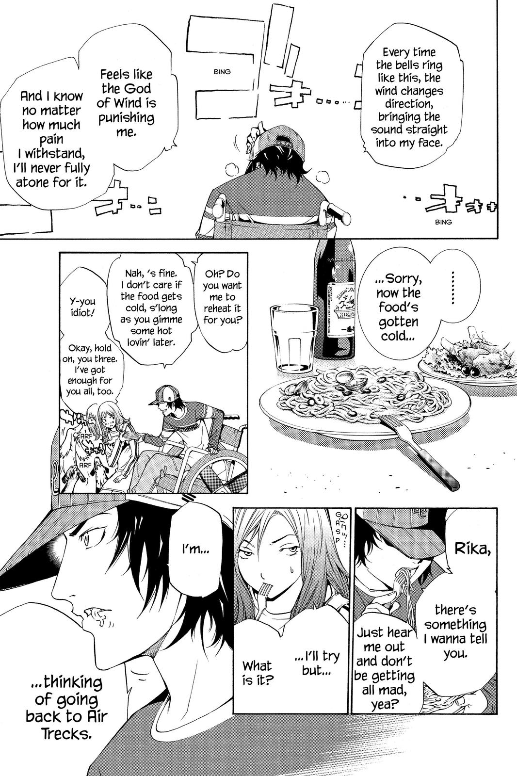 Air Gear Chapter 107 - Page 9