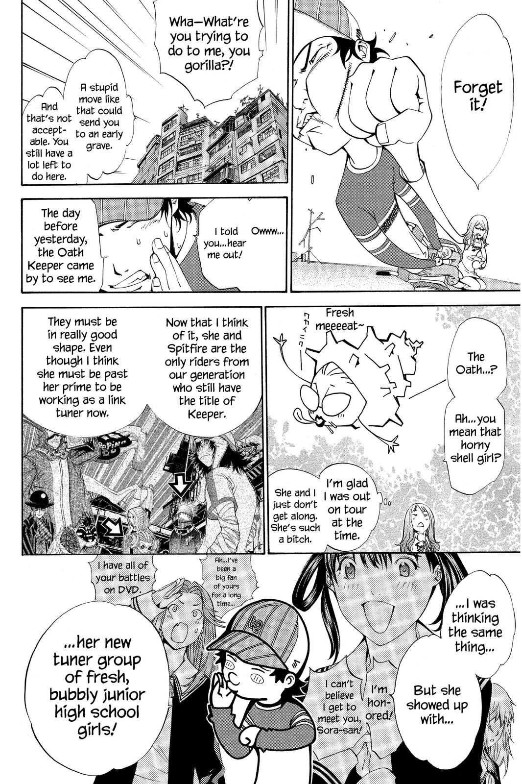 Air Gear Chapter 107 - Page 10