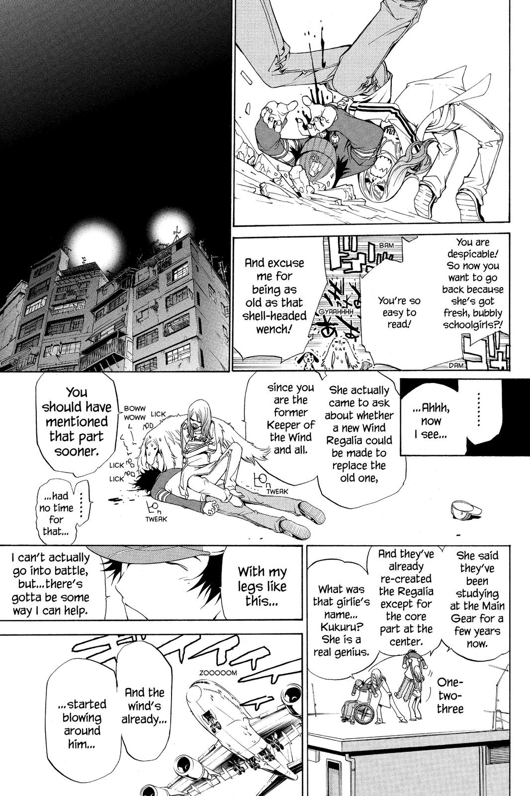 Air Gear Chapter 107 - Page 11