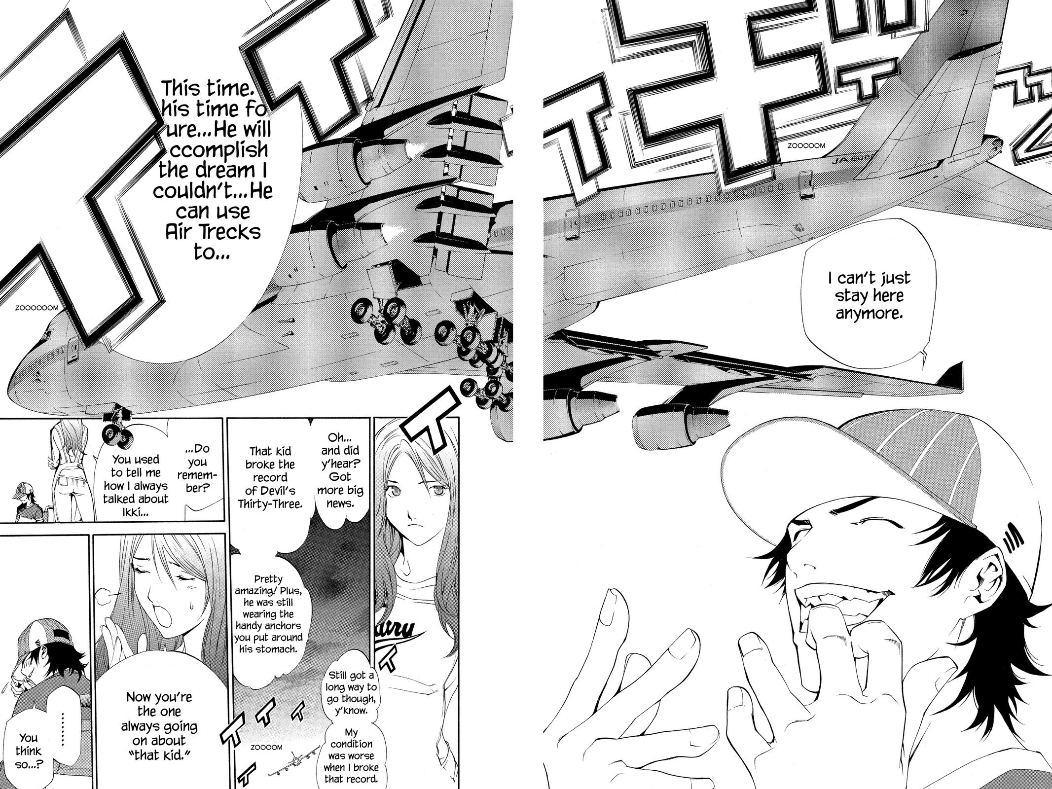 Air Gear Chapter 107 - Page 12
