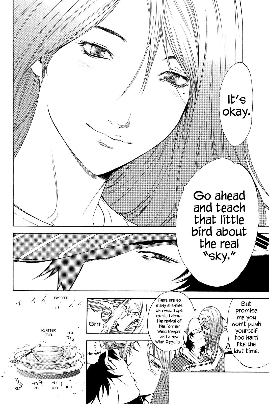 Air Gear Chapter 107 - Page 13