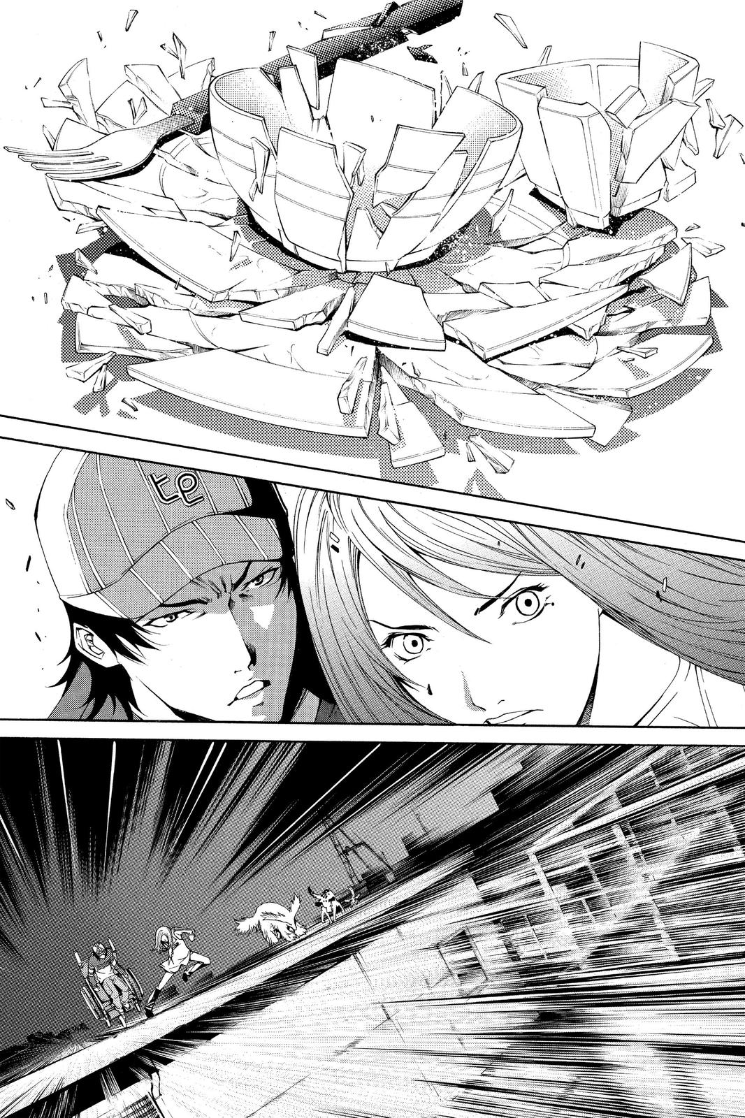 Air Gear Chapter 107 - Page 14