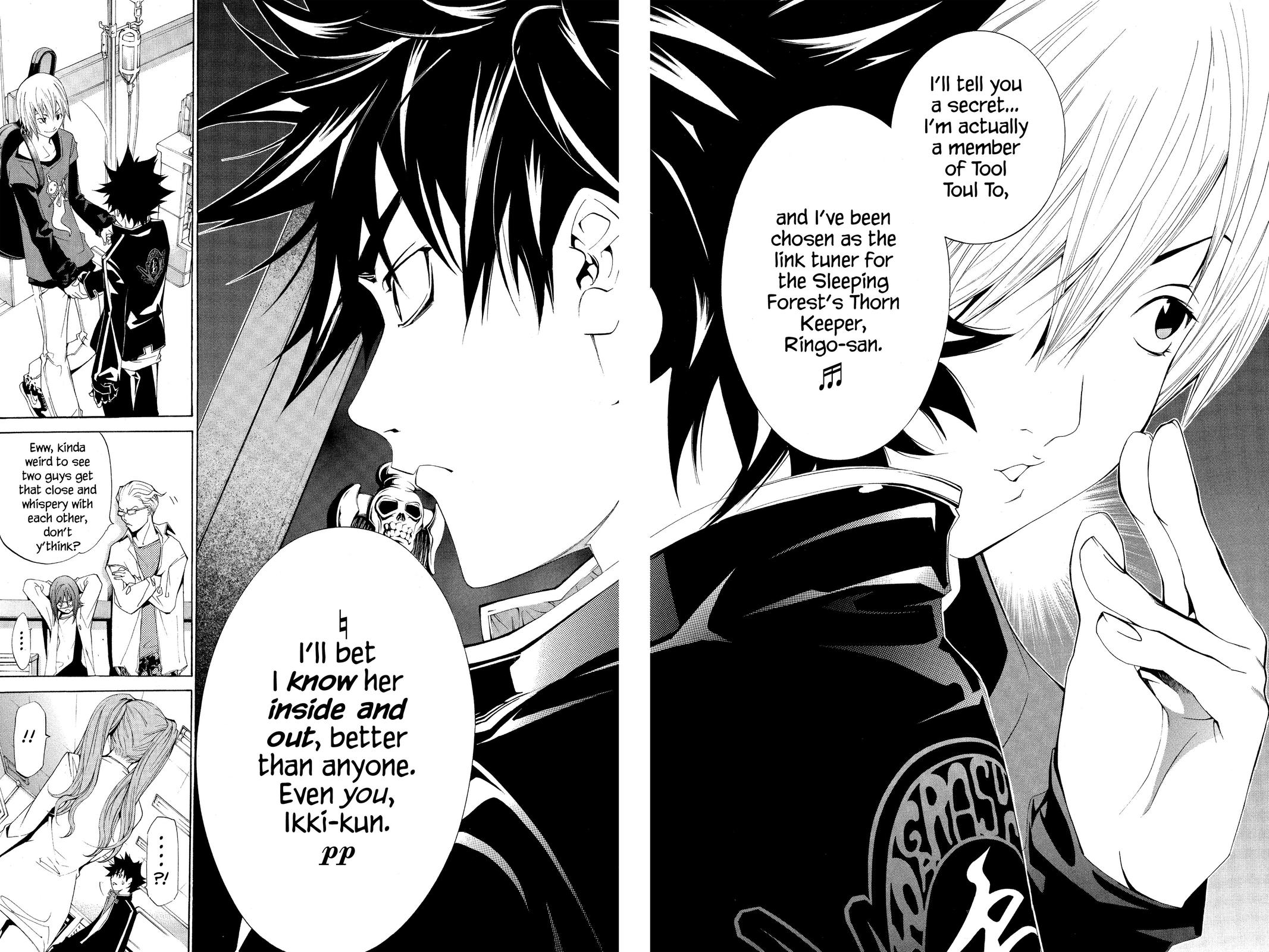 Air Gear Chapter 108 - Page 10