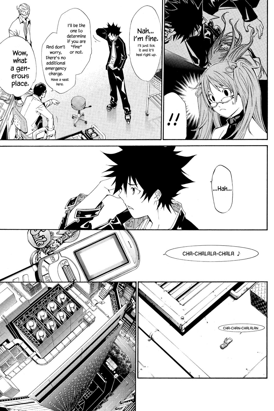 Air Gear Chapter 108 - Page 12