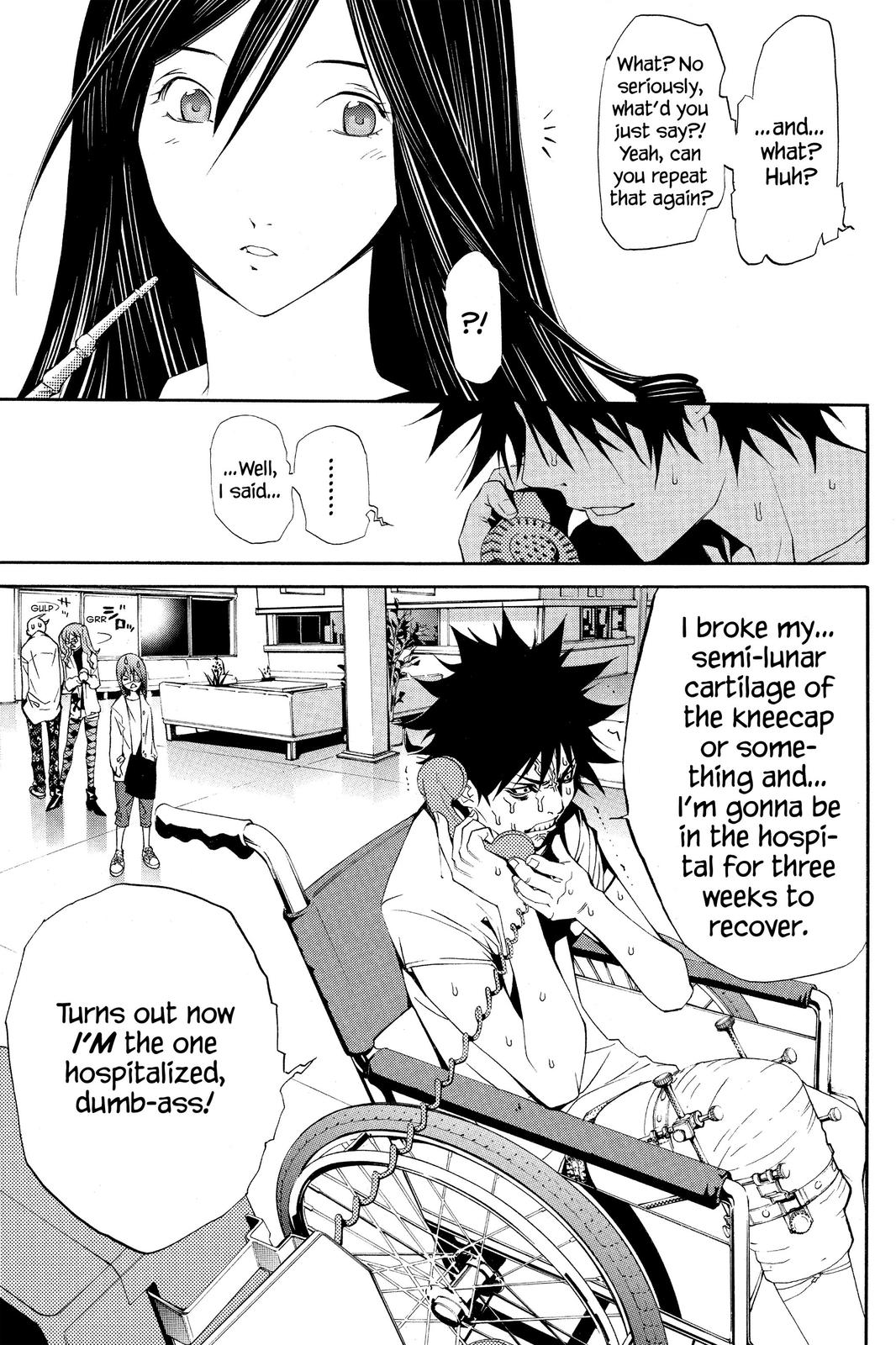 Air Gear Chapter 108 - Page 14