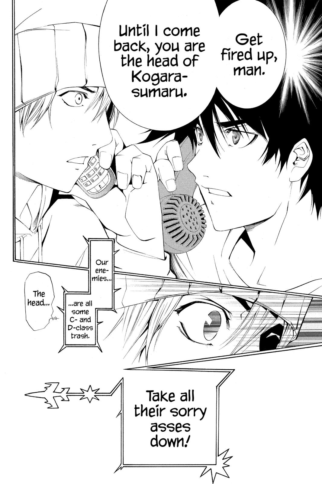 Air Gear Chapter 108 - Page 17