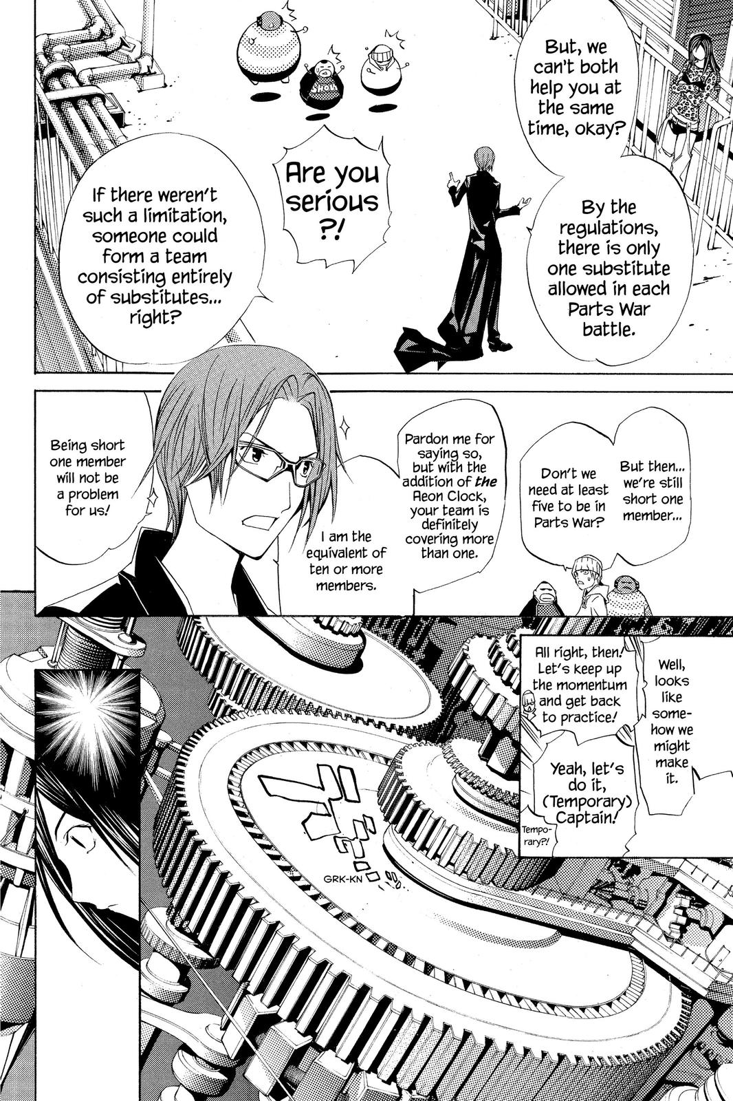 Air Gear Chapter 109 - Page 4