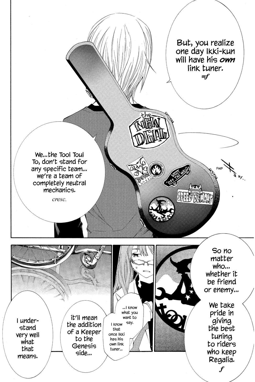 Air Gear Chapter 109 - Page 10