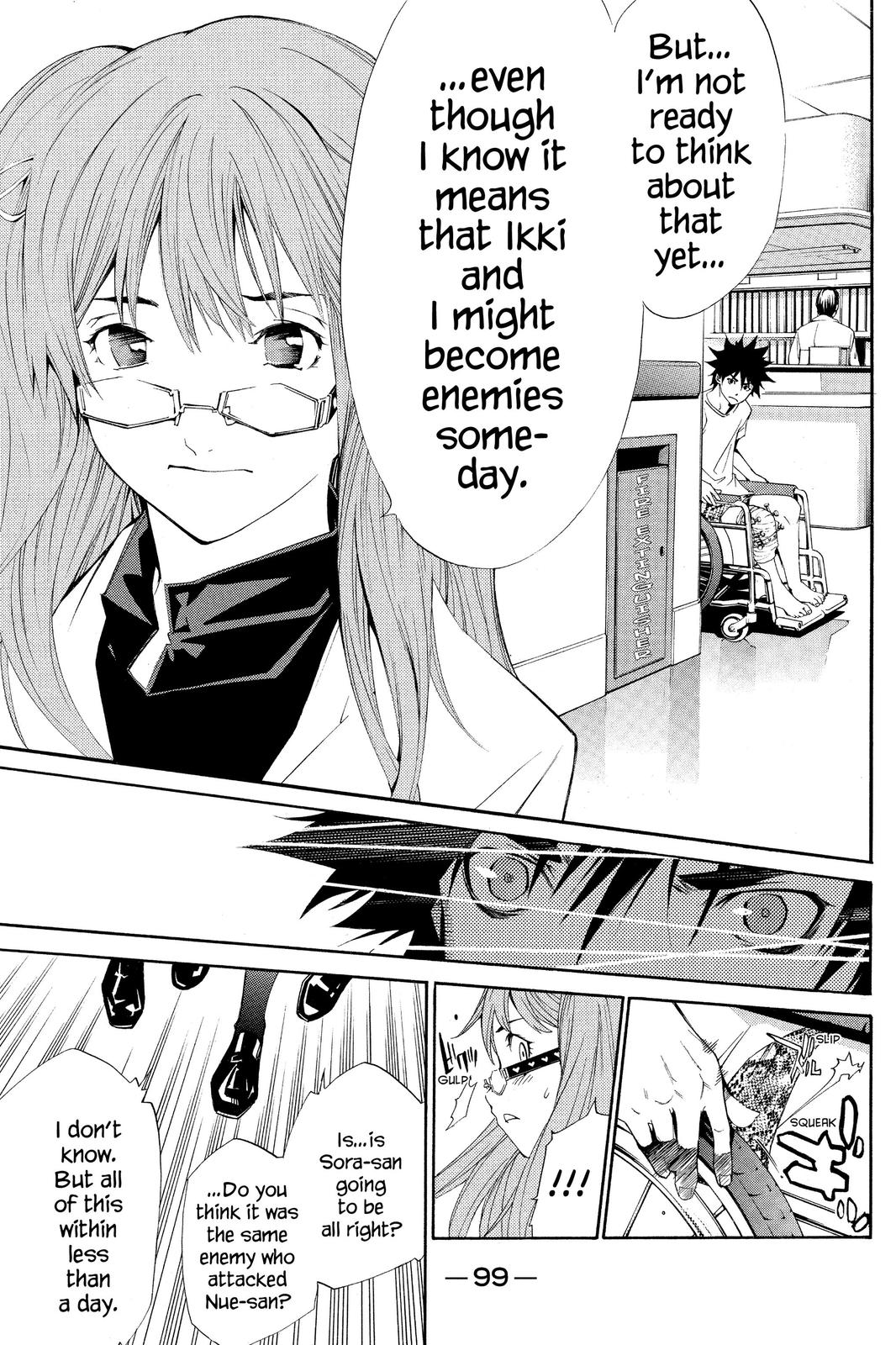 Air Gear Chapter 109 - Page 11
