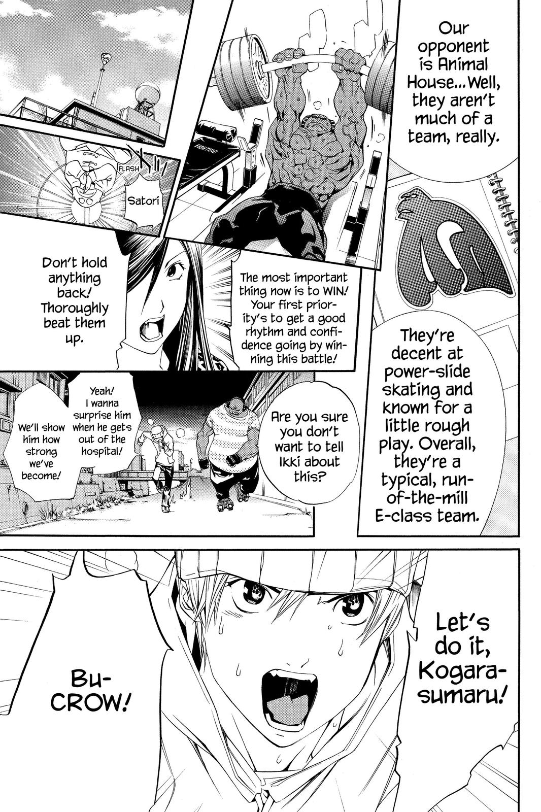 Air Gear Chapter 109 - Page 17